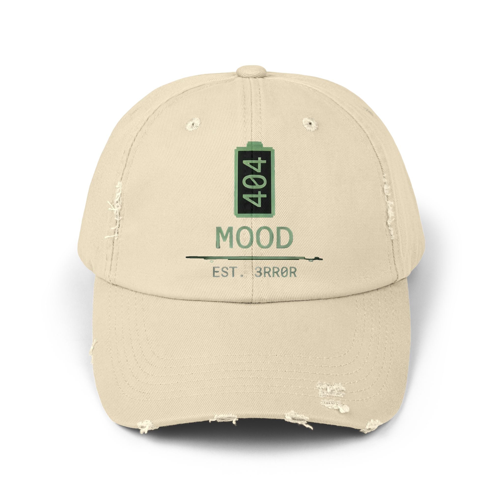 Unisex Distressed Cap MOOD404