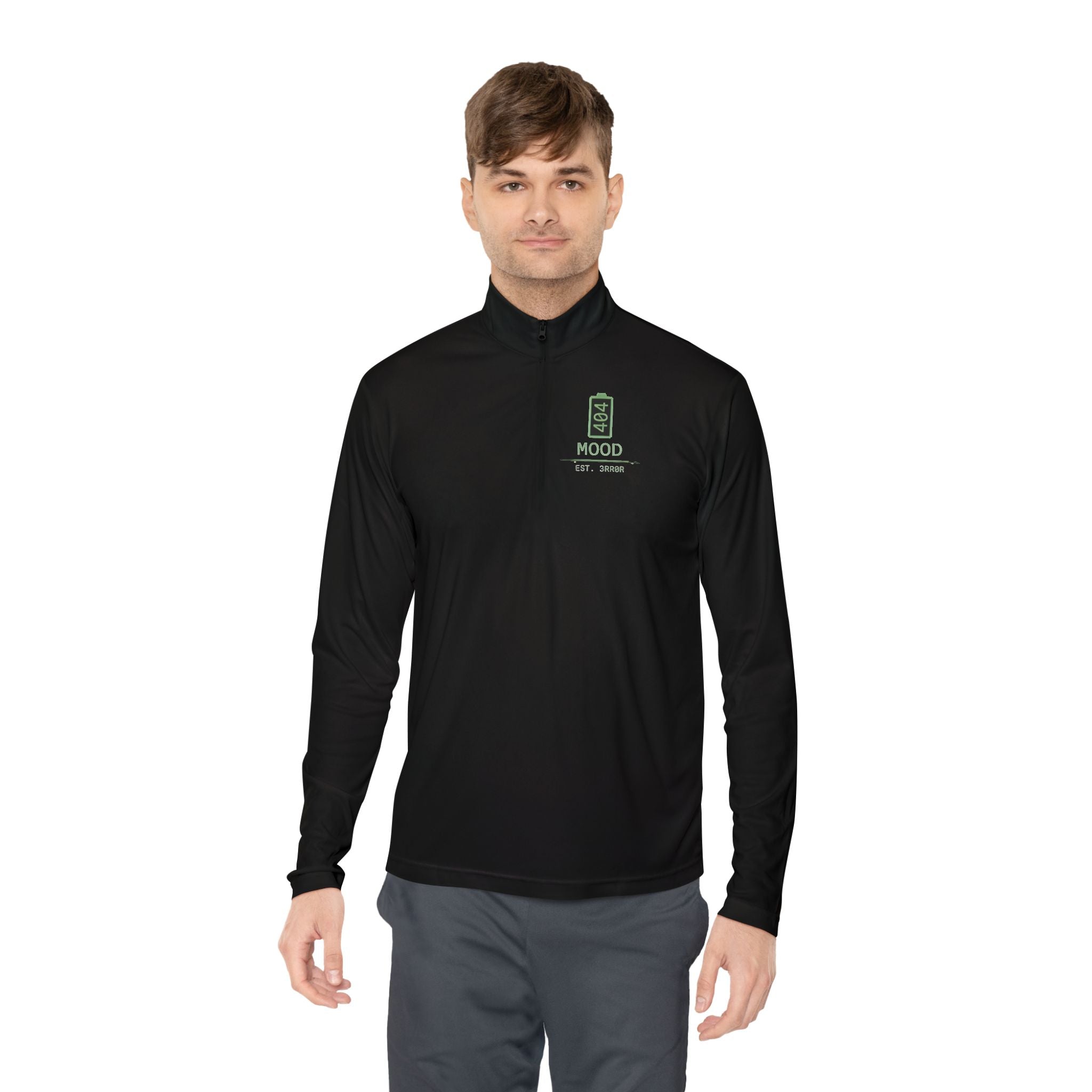 Unisex Quarter-Zip Pullover MOOD404