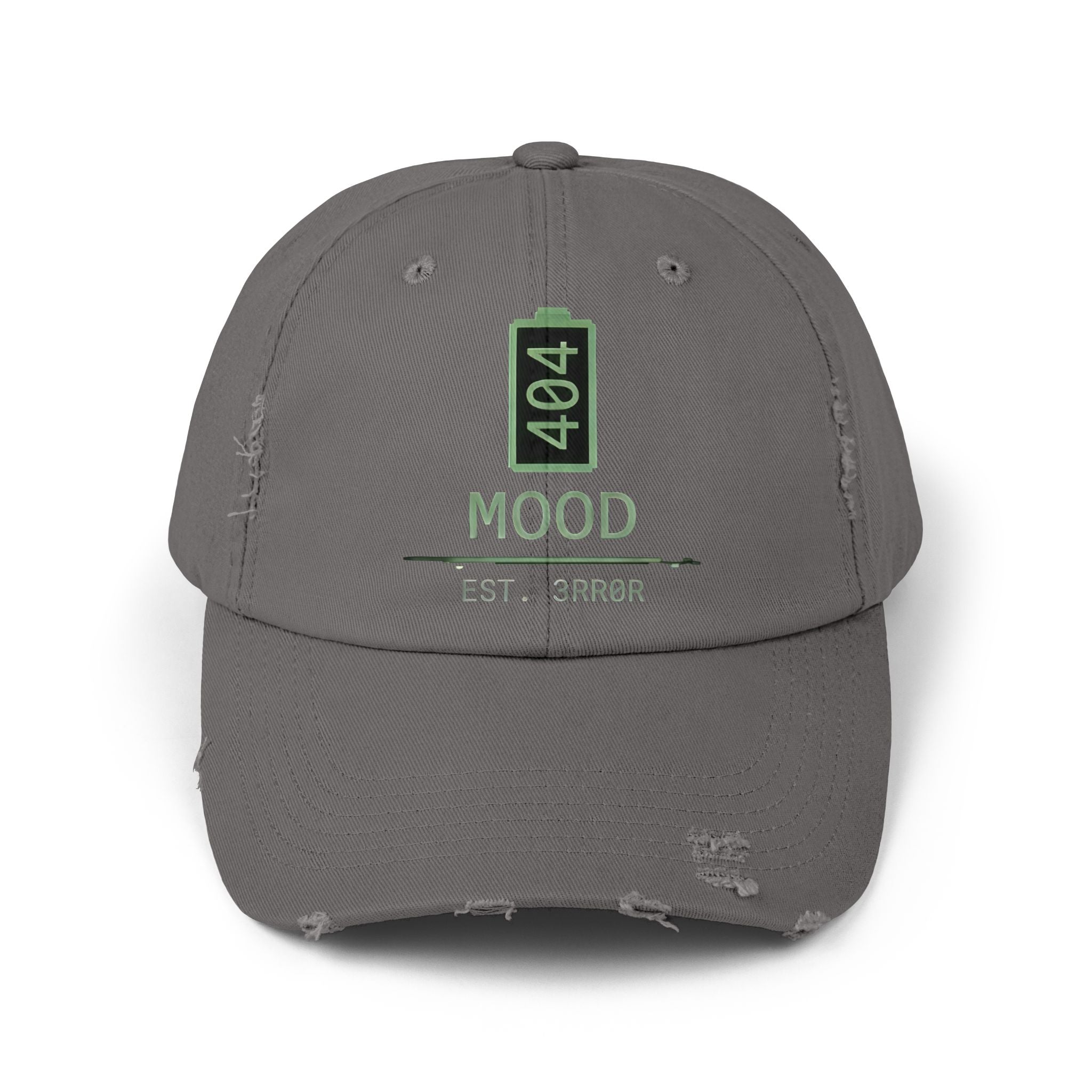 Unisex Distressed Cap MOOD404