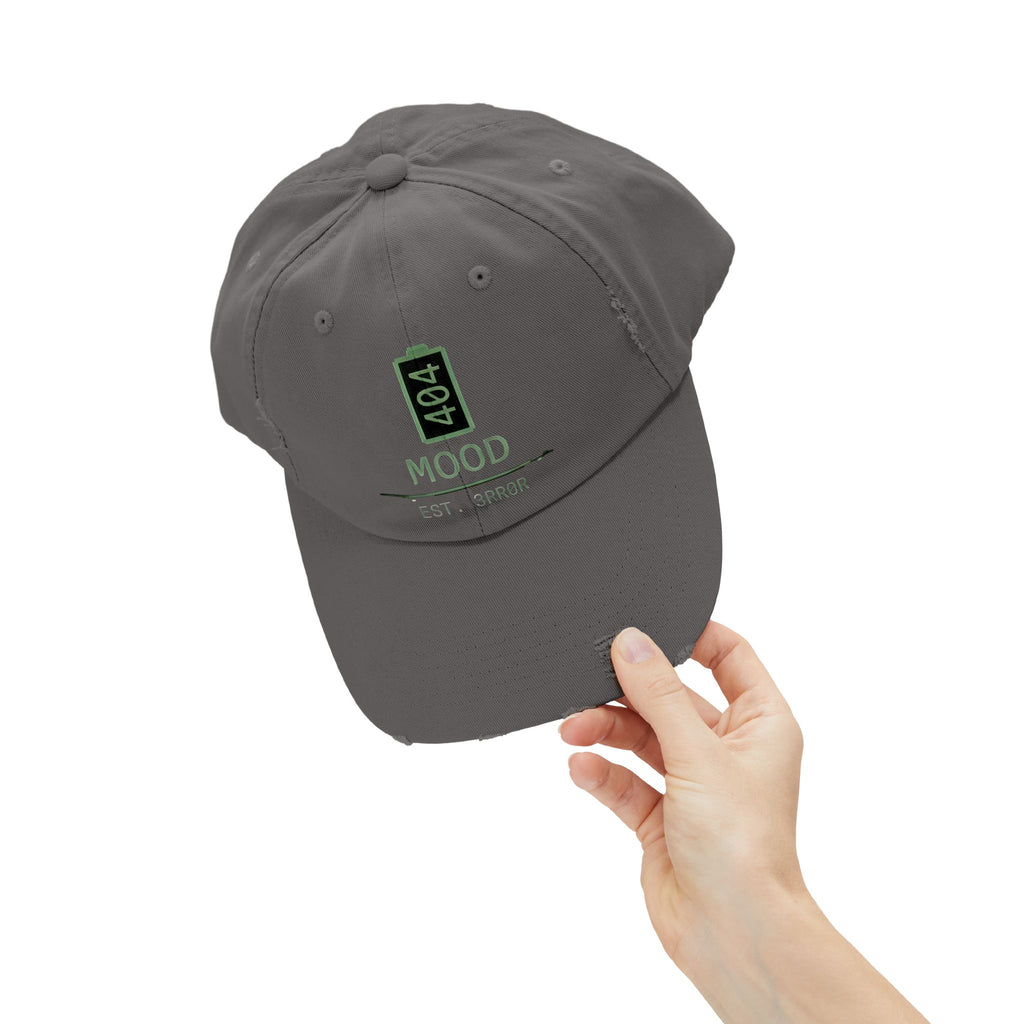 Unisex Distressed Cap MOOD404