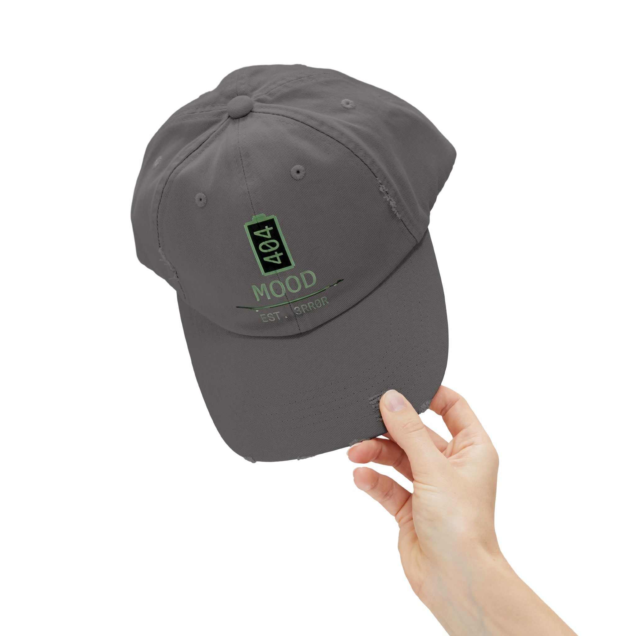 Unisex Distressed Cap MOOD404