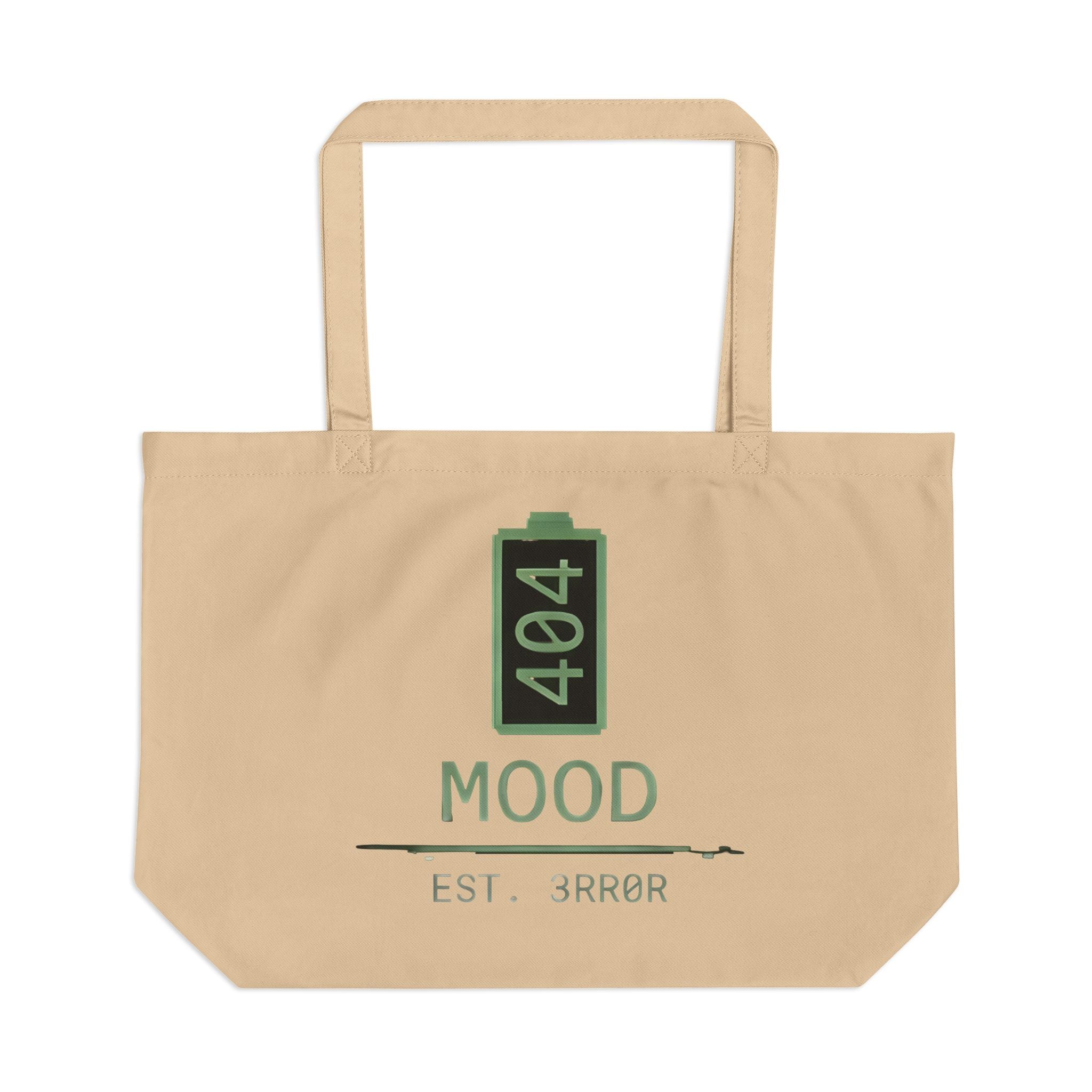 404 Mood Tote | System Update Required Tote