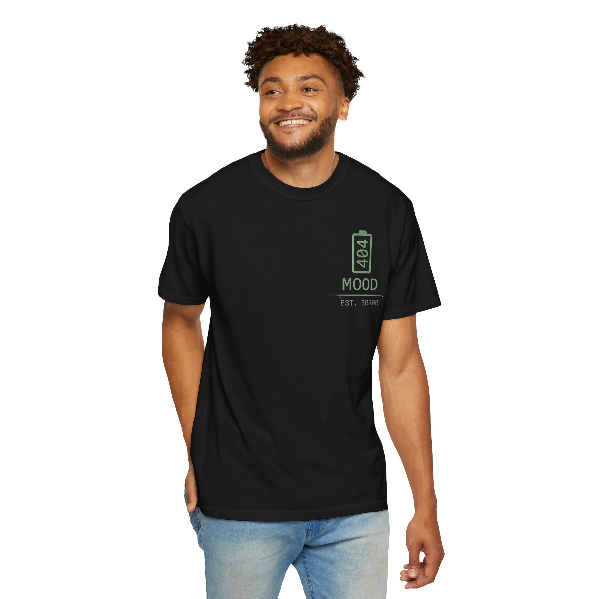 System Update Required T-shirt | 404 Mood Retro Computer Graphic