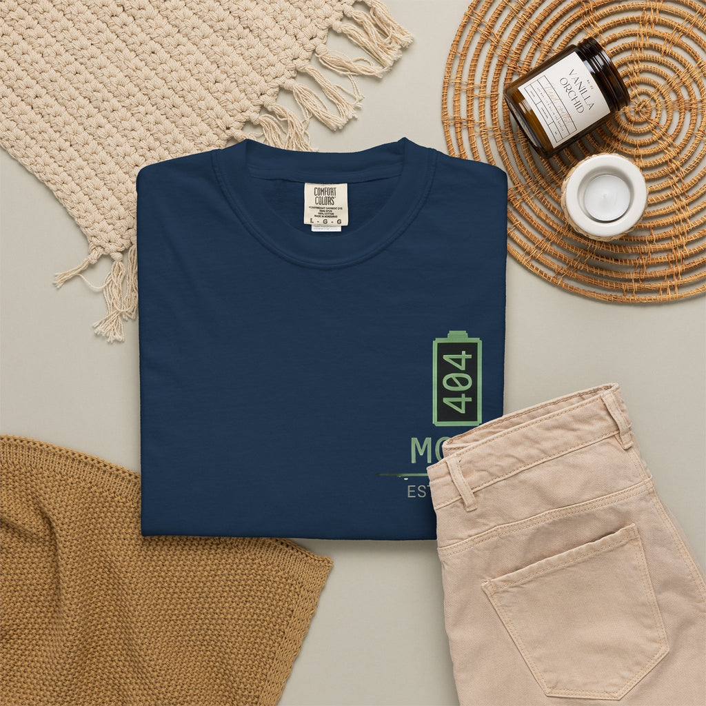 System Update Required T-shirt | 404 Mood Retro Computer Graphic