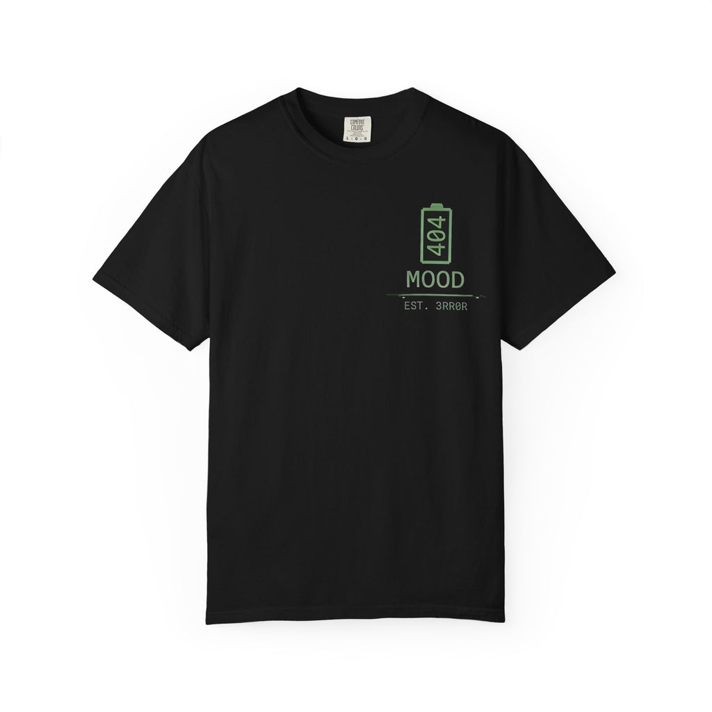 System Update Required T-shirt | 404 Mood Retro Computer Graphic