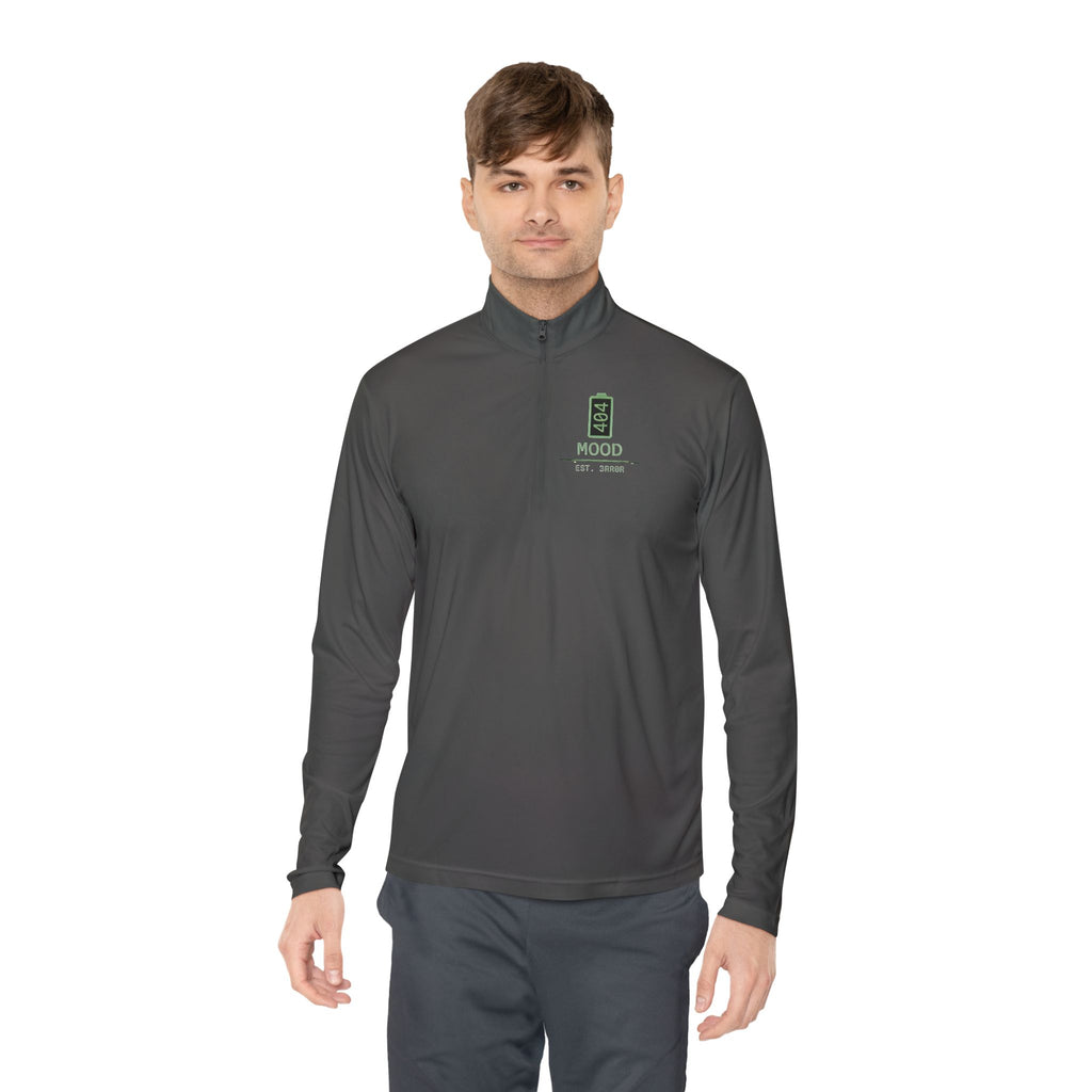 Unisex Quarter-Zip Pullover MOOD404