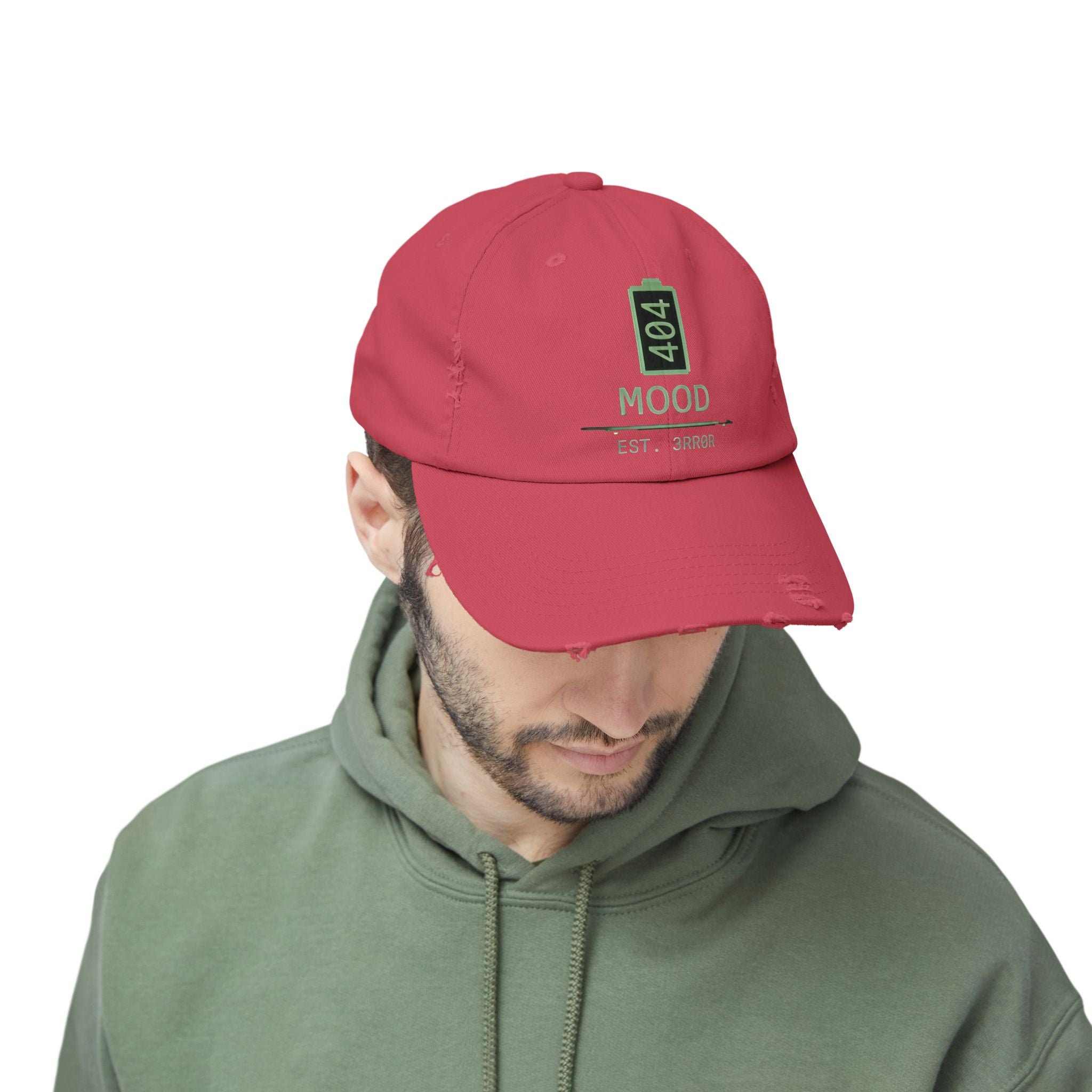 Unisex Distressed Cap MOOD404