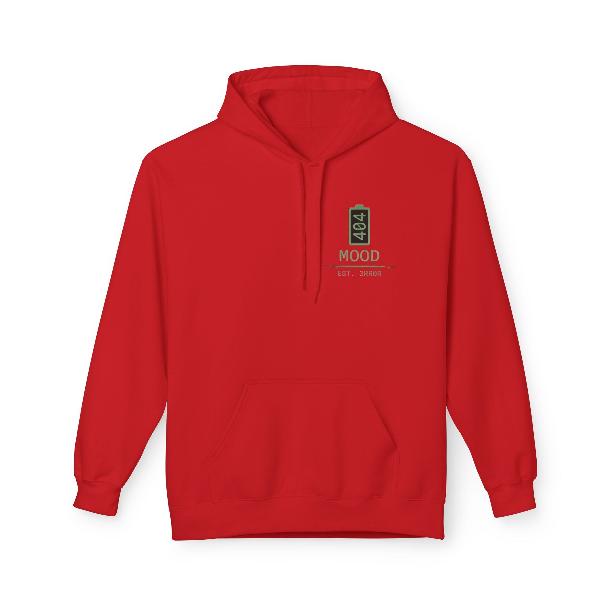 Unisex Midweight Softstyle Fleece Hoodie MOOD404