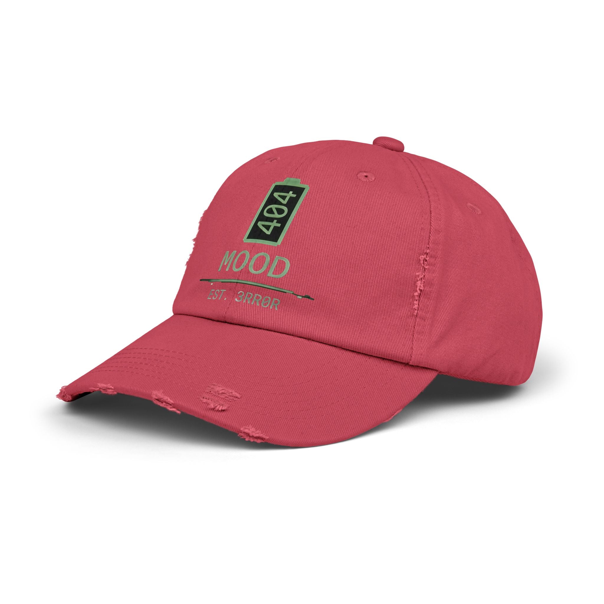 Unisex Distressed Cap MOOD404