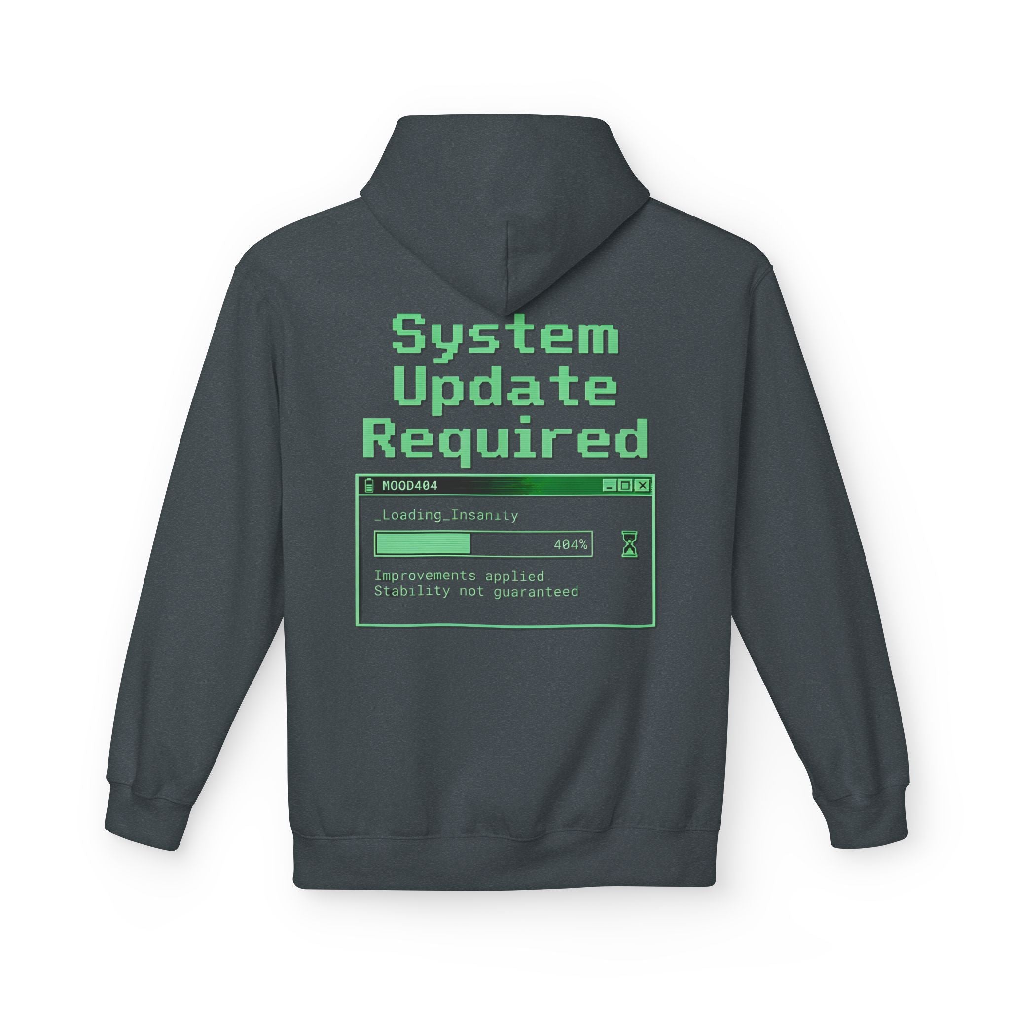 Unisex Midweight Softstyle Fleece Hoodie MOOD404