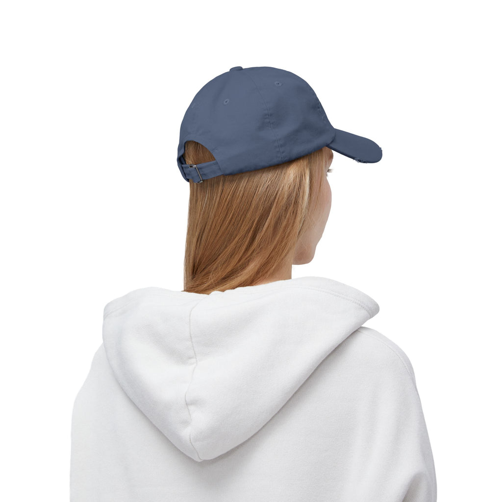 Unisex Distressed Cap MOOD404