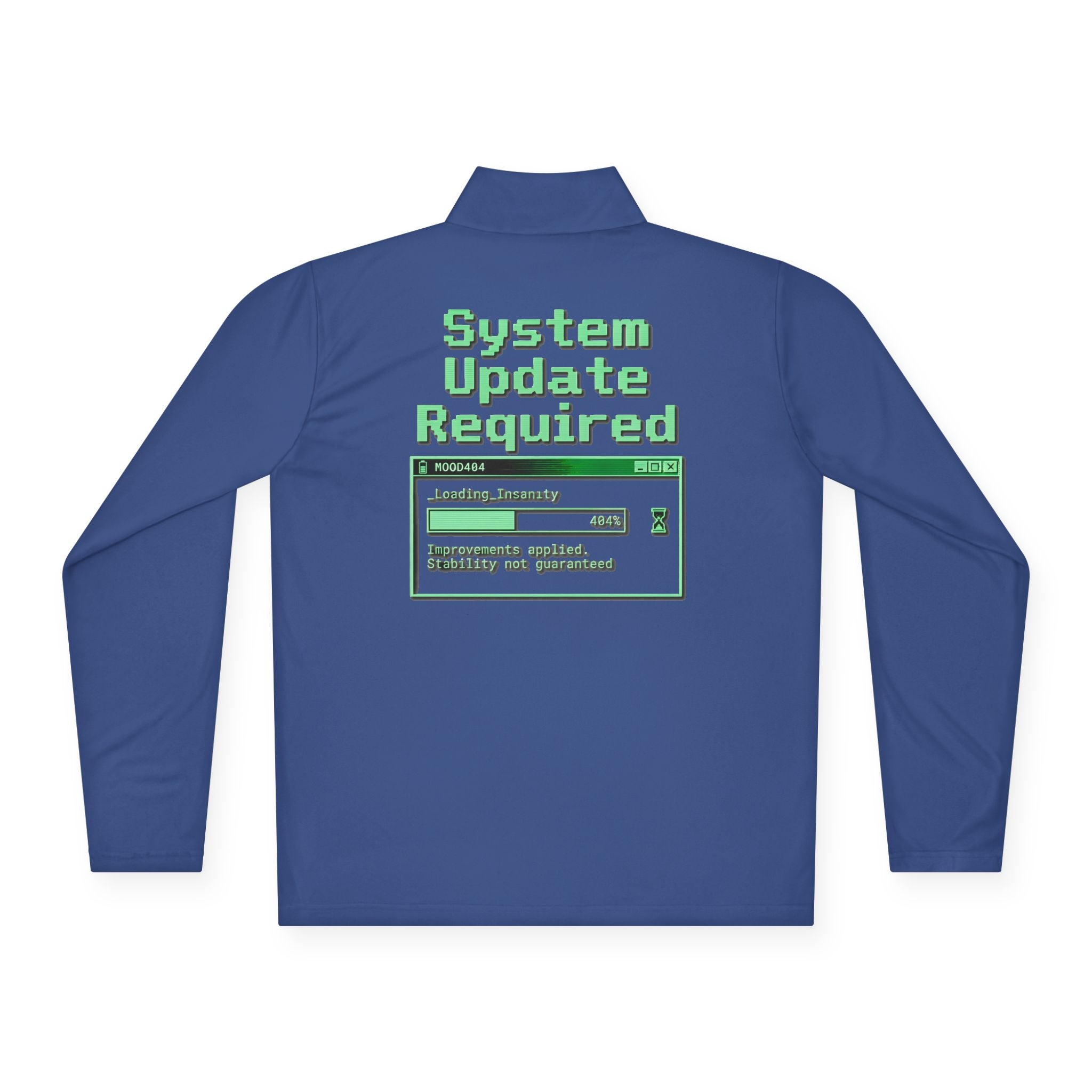 Unisex Quarter-Zip Pullover MOOD404