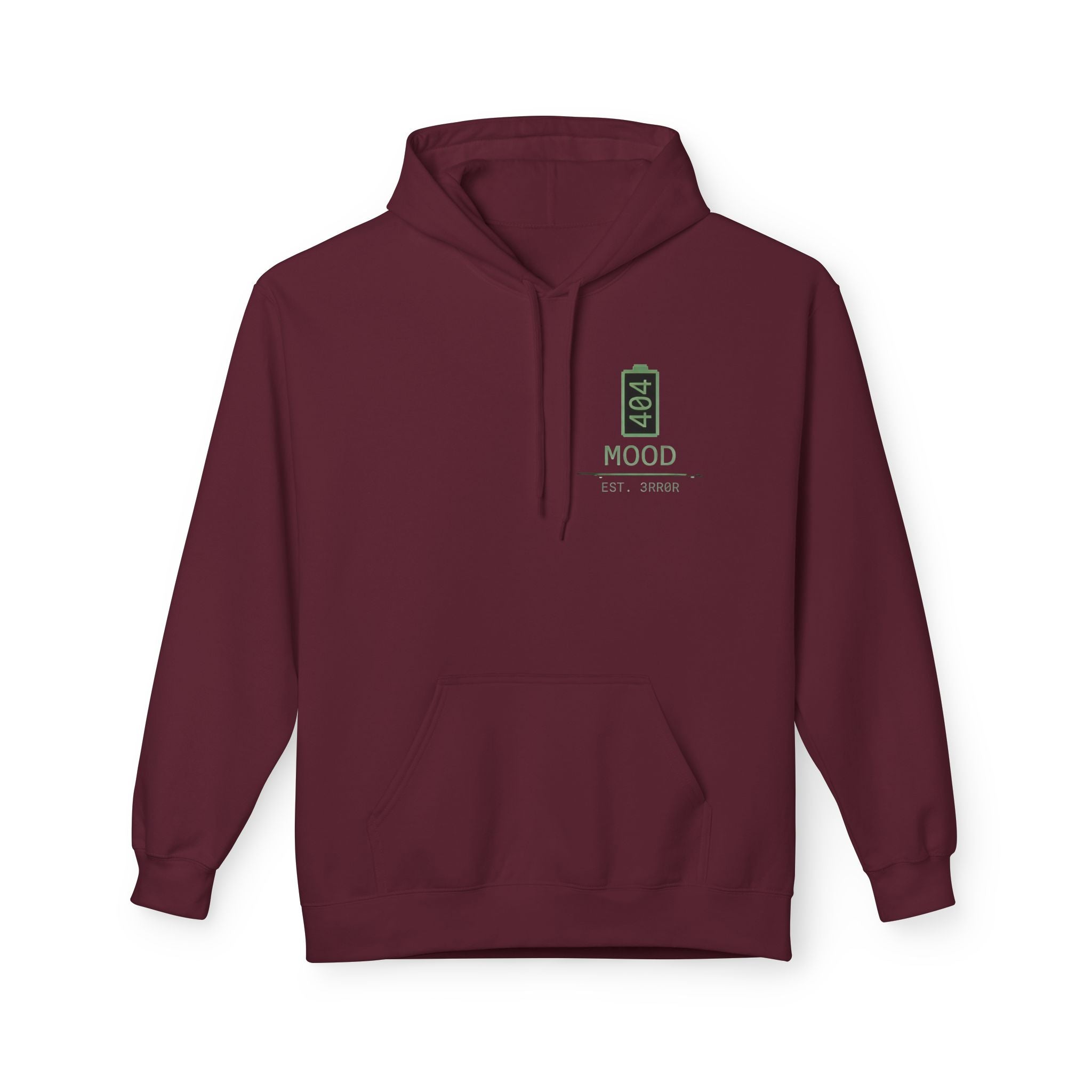 Unisex Midweight Softstyle Fleece Hoodie MOOD404