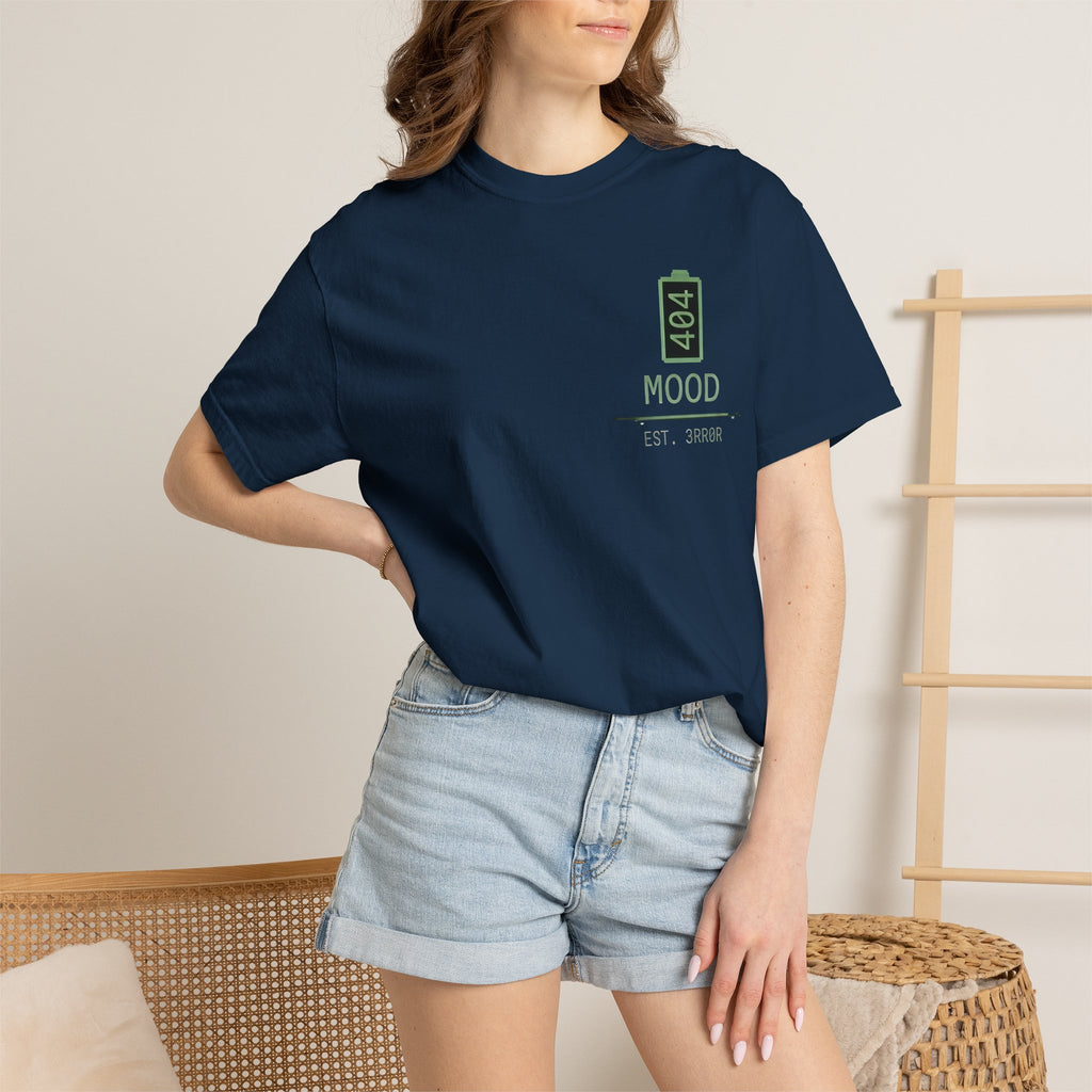 System Update Required T-shirt | 404 Mood Retro Computer Graphic
