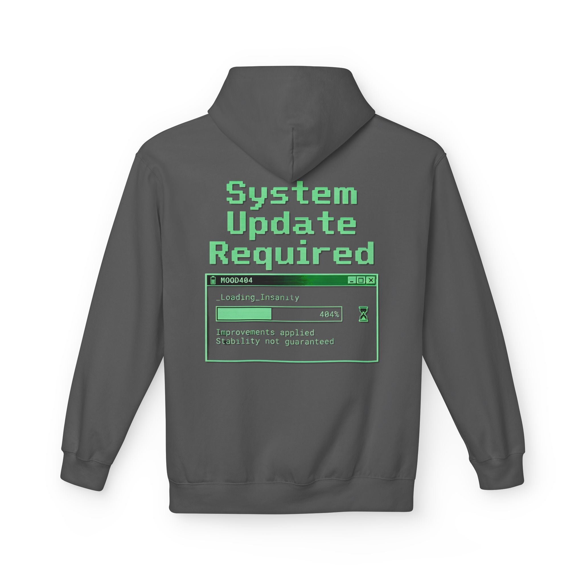 Unisex Midweight Softstyle Fleece Hoodie MOOD404