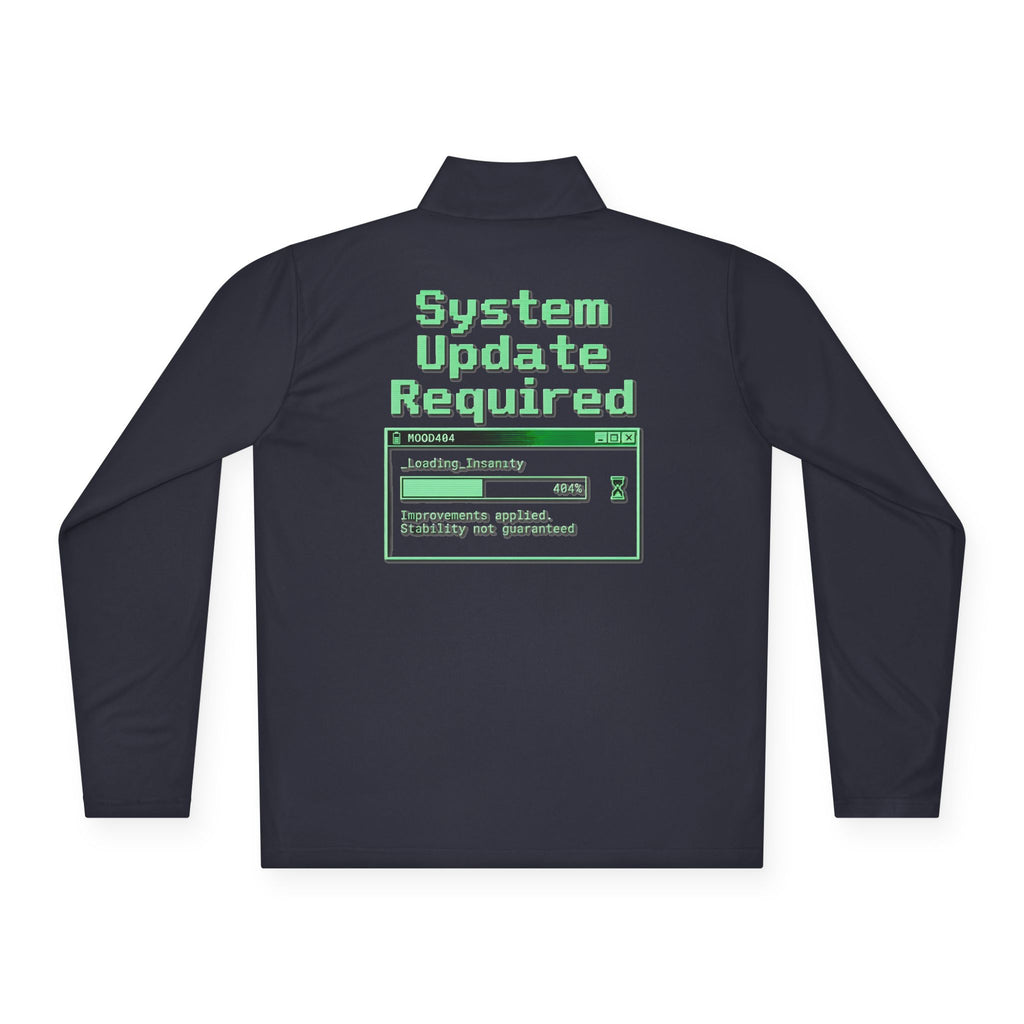 Unisex Quarter-Zip Pullover MOOD404