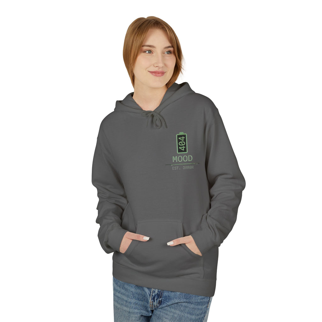 Unisex Midweight Softstyle Fleece Hoodie MOOD404