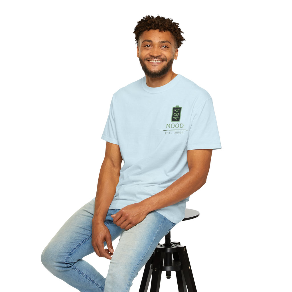 System Update Required T-shirt | 404 Mood Retro Computer Graphic