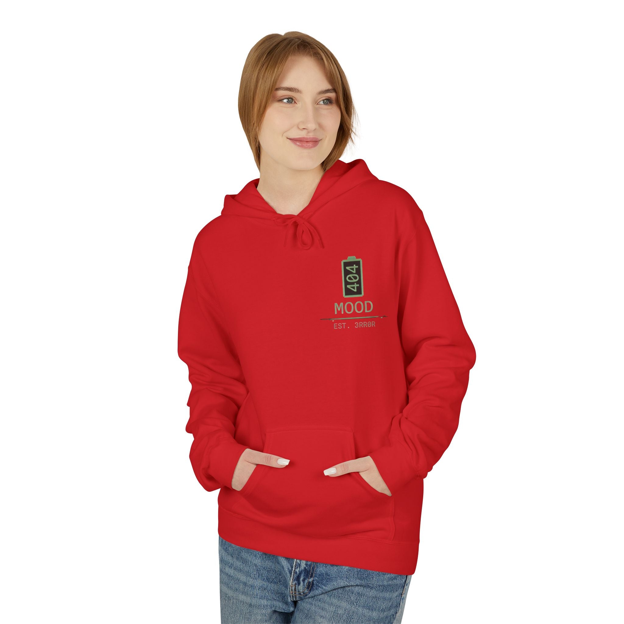 Unisex Midweight Softstyle Fleece Hoodie MOOD404