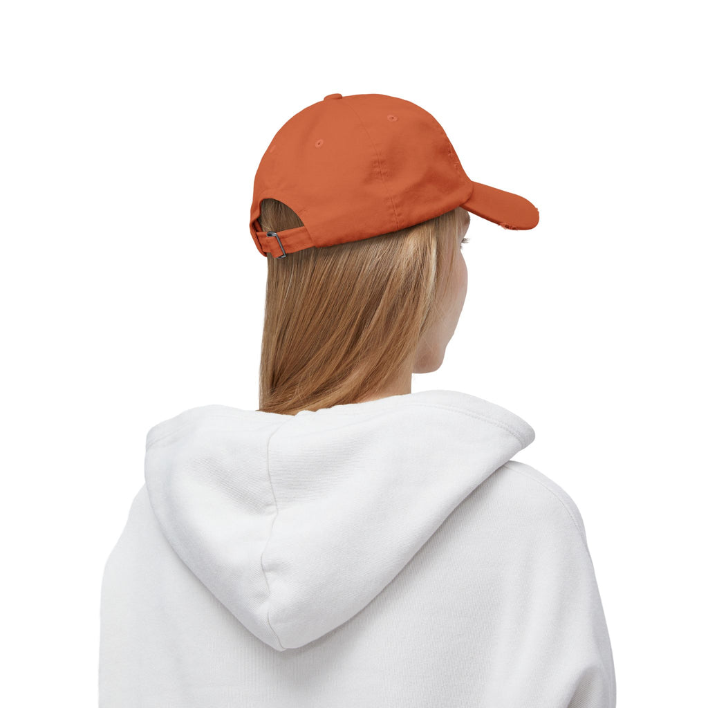 Unisex Distressed Cap MOOD404