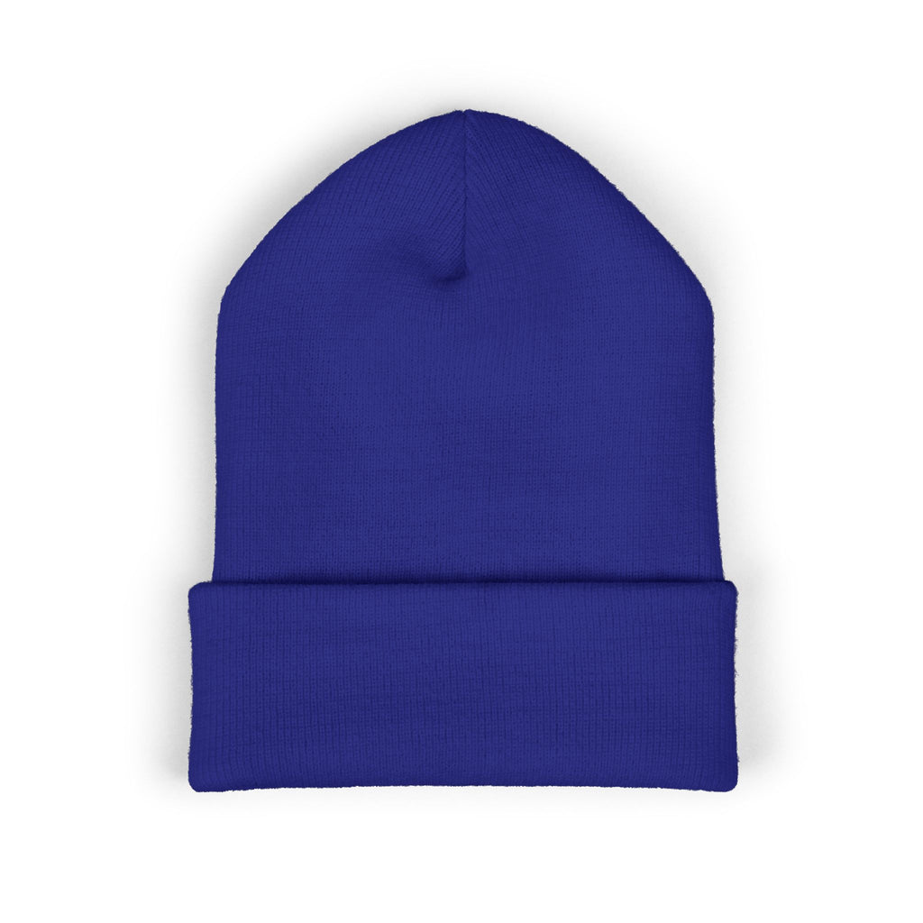 404 Mood beanie | embroidered cuffed beanie