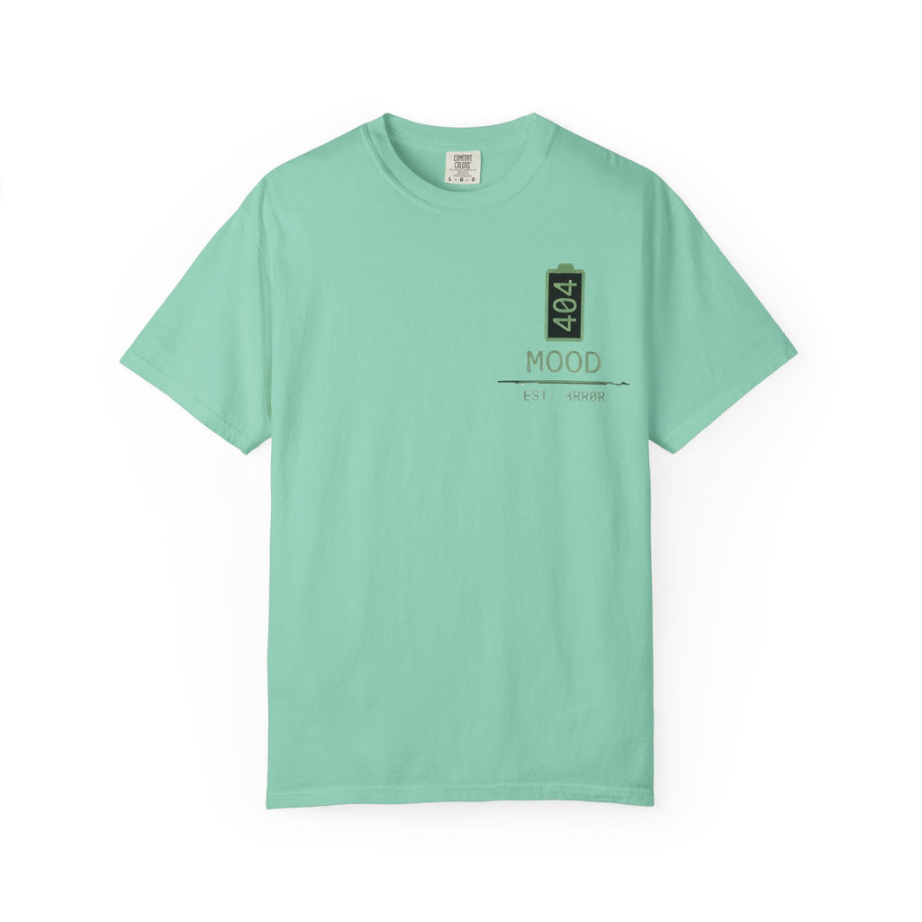 System Update Required T-shirt | 404 Mood Retro Computer Graphic