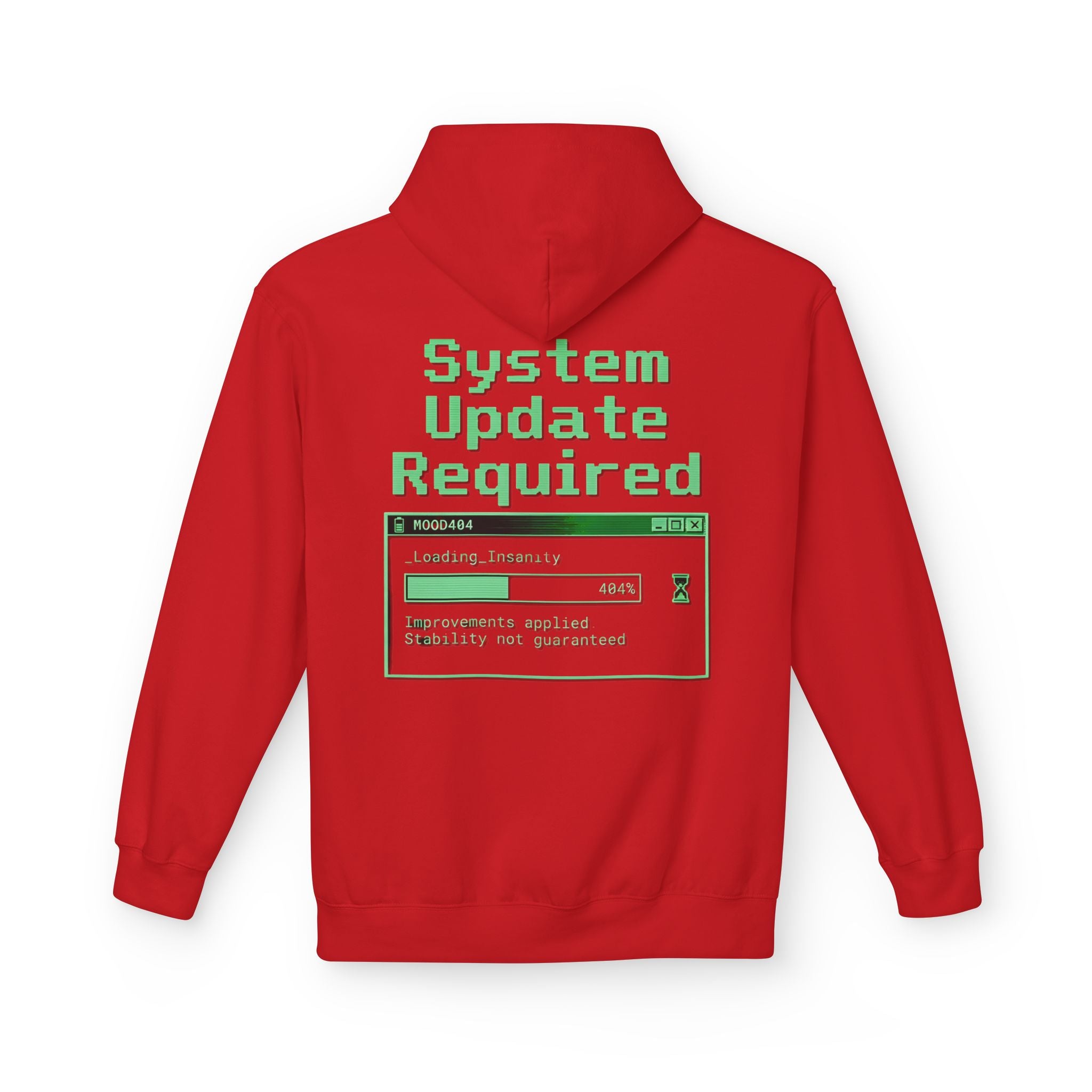 Unisex Midweight Softstyle Fleece Hoodie MOOD404
