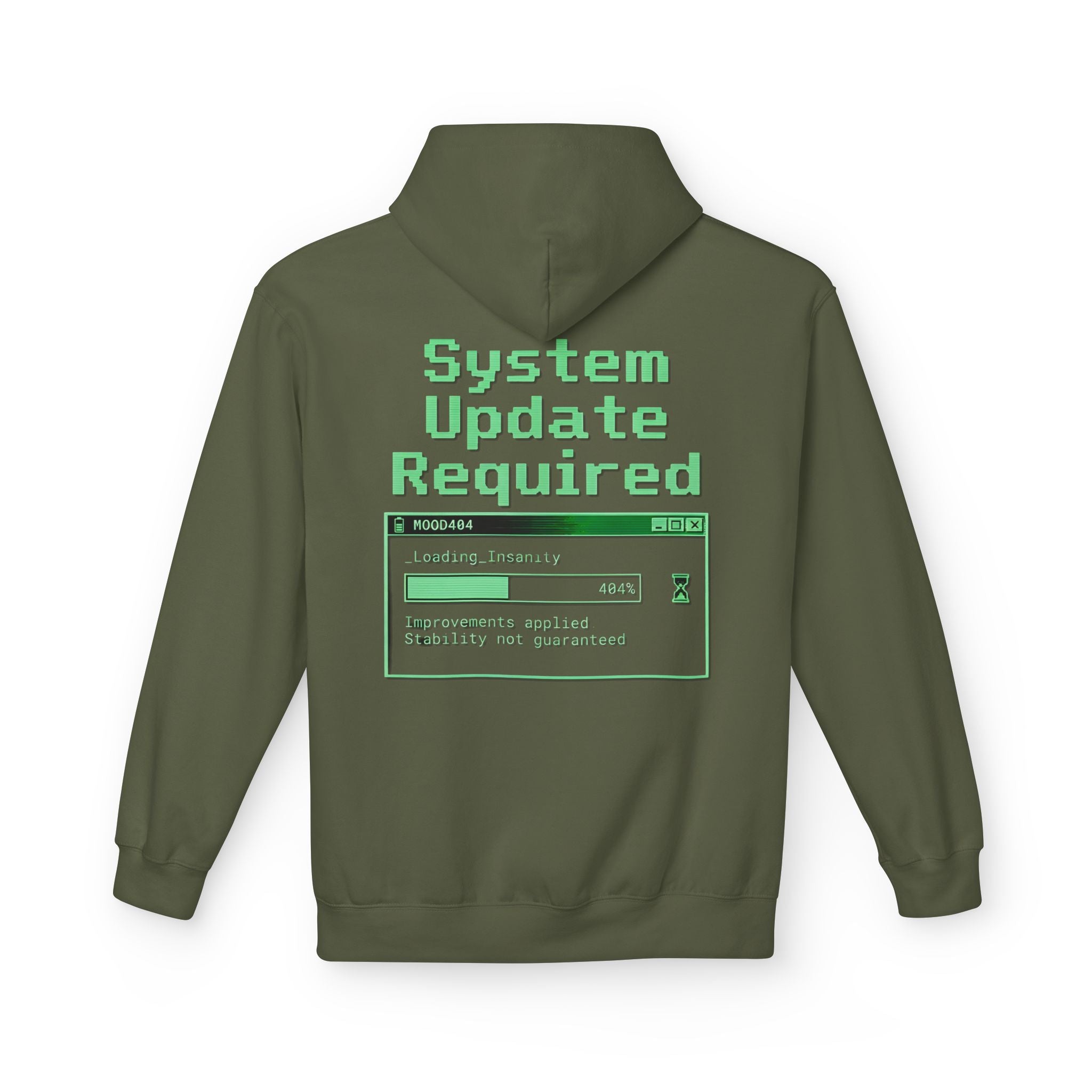 Unisex Midweight Softstyle Fleece Hoodie MOOD404