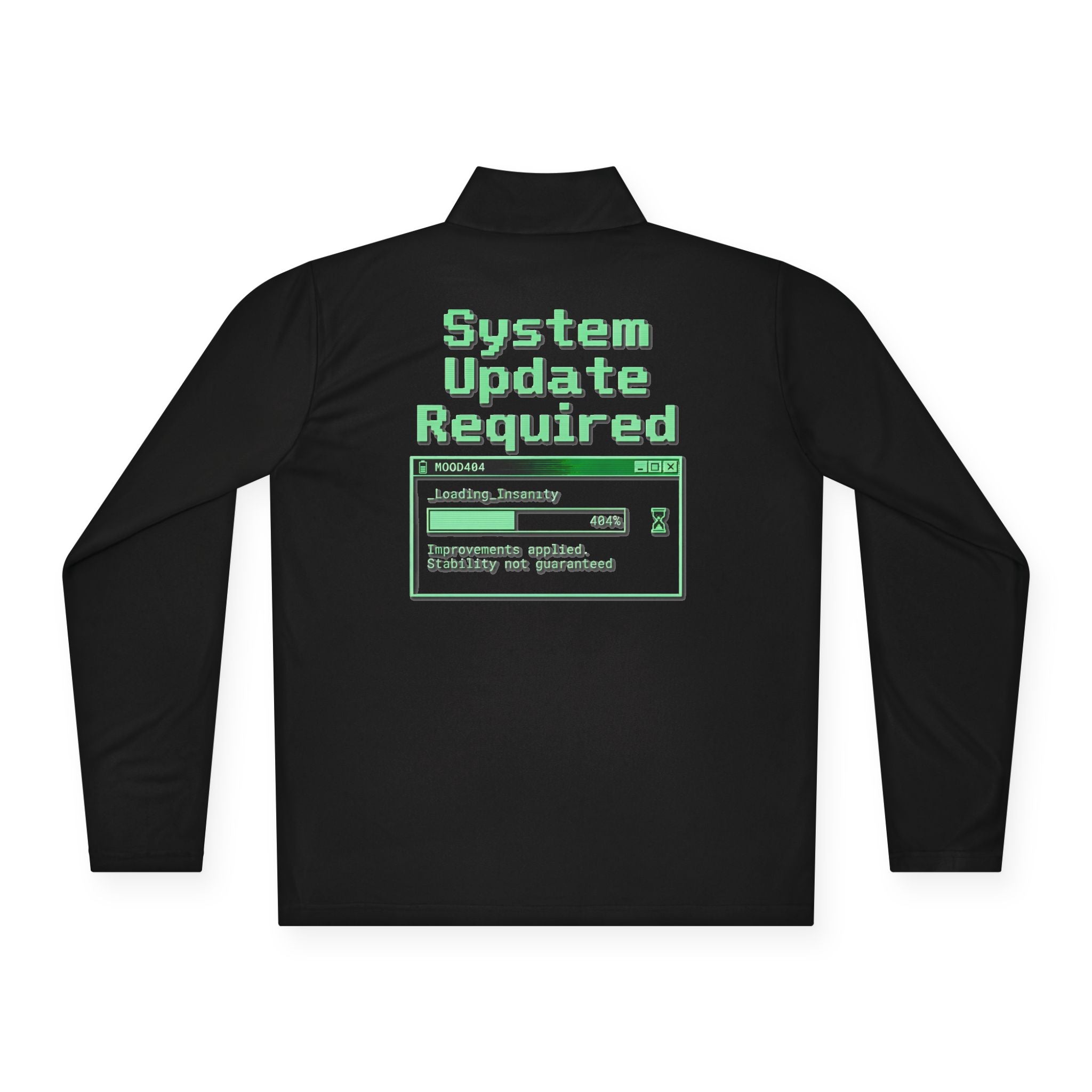 Unisex Quarter-Zip Pullover MOOD404