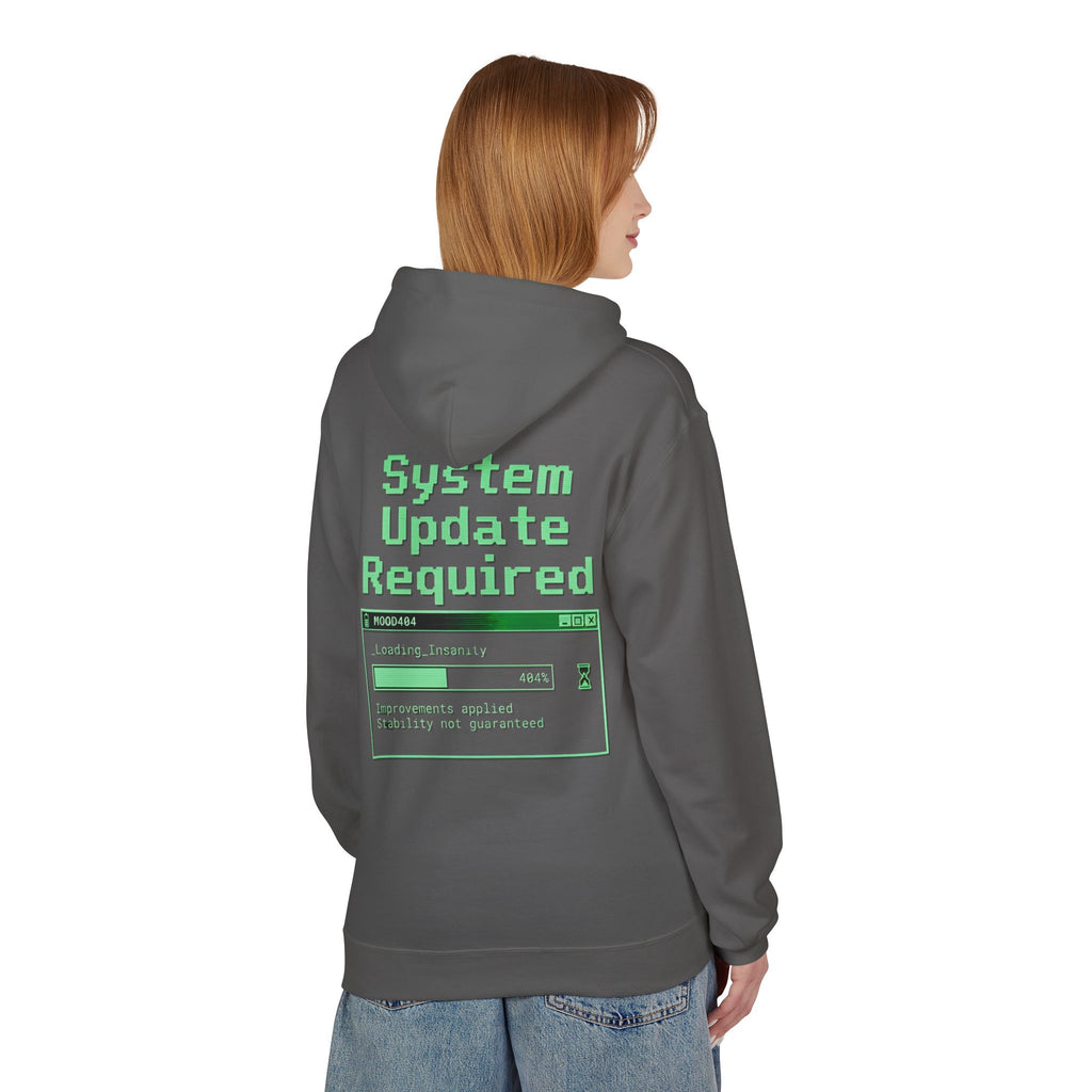 Unisex Midweight Softstyle Fleece Hoodie MOOD404