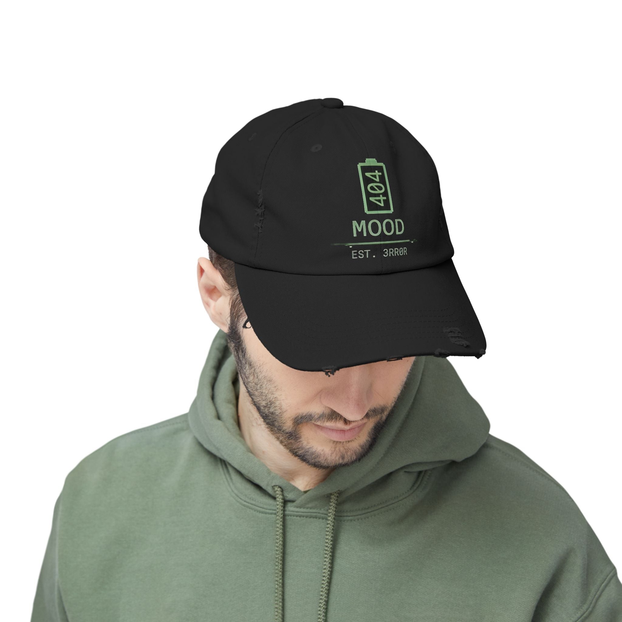 Unisex Distressed Cap MOOD404