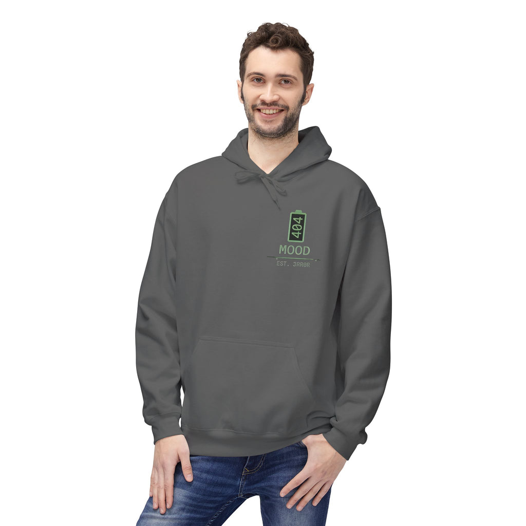 Unisex Midweight Softstyle Fleece Hoodie MOOD404