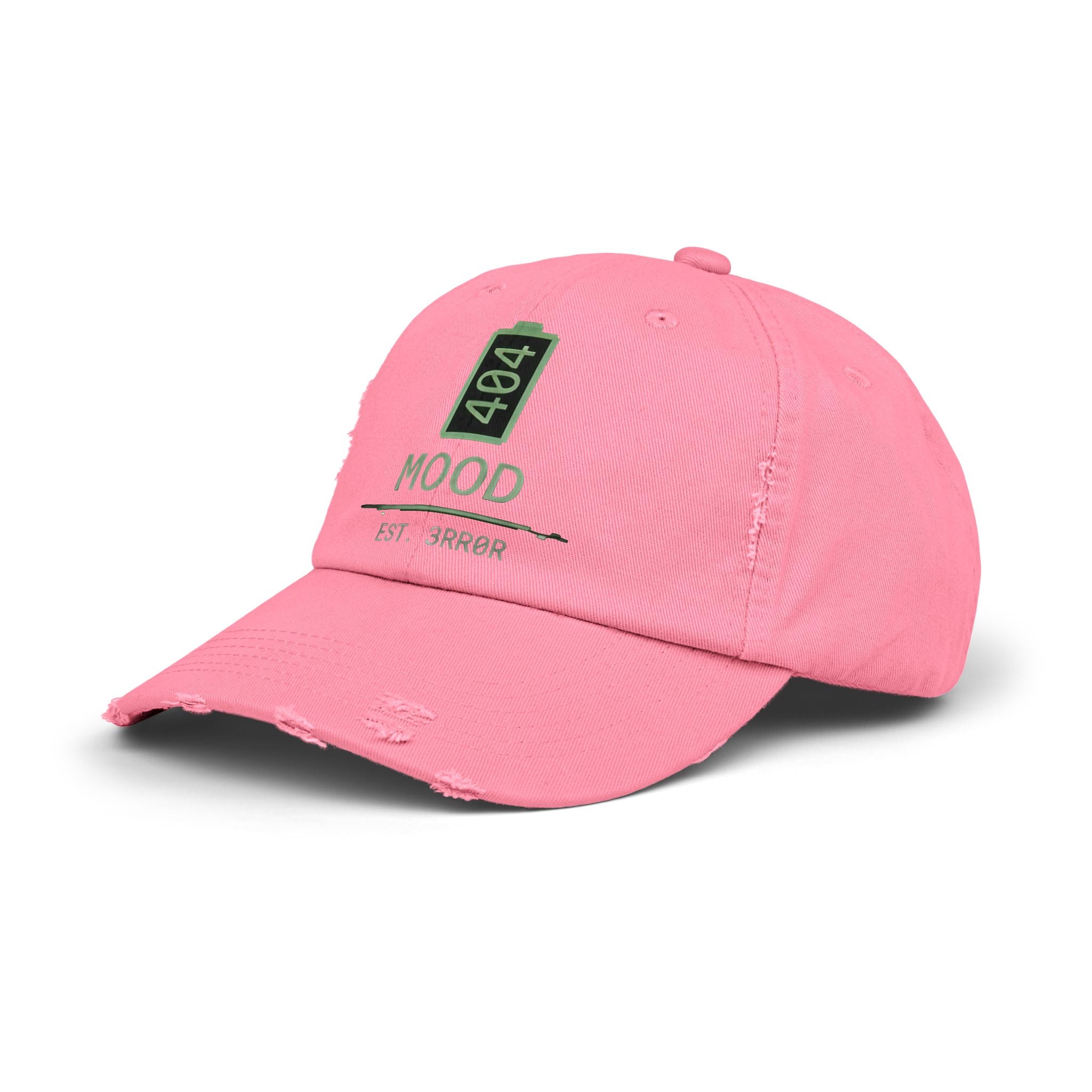 Unisex Distressed Cap MOOD404