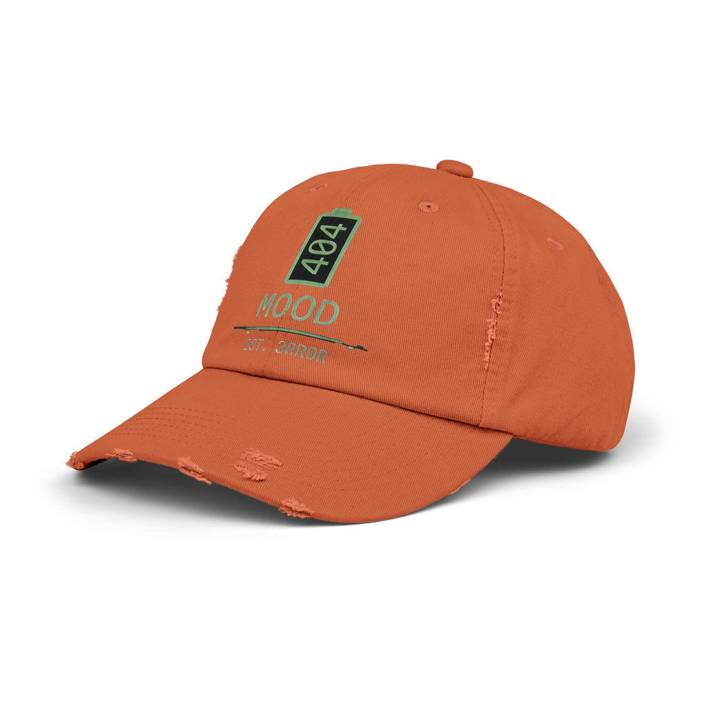 Unisex Distressed Cap MOOD404