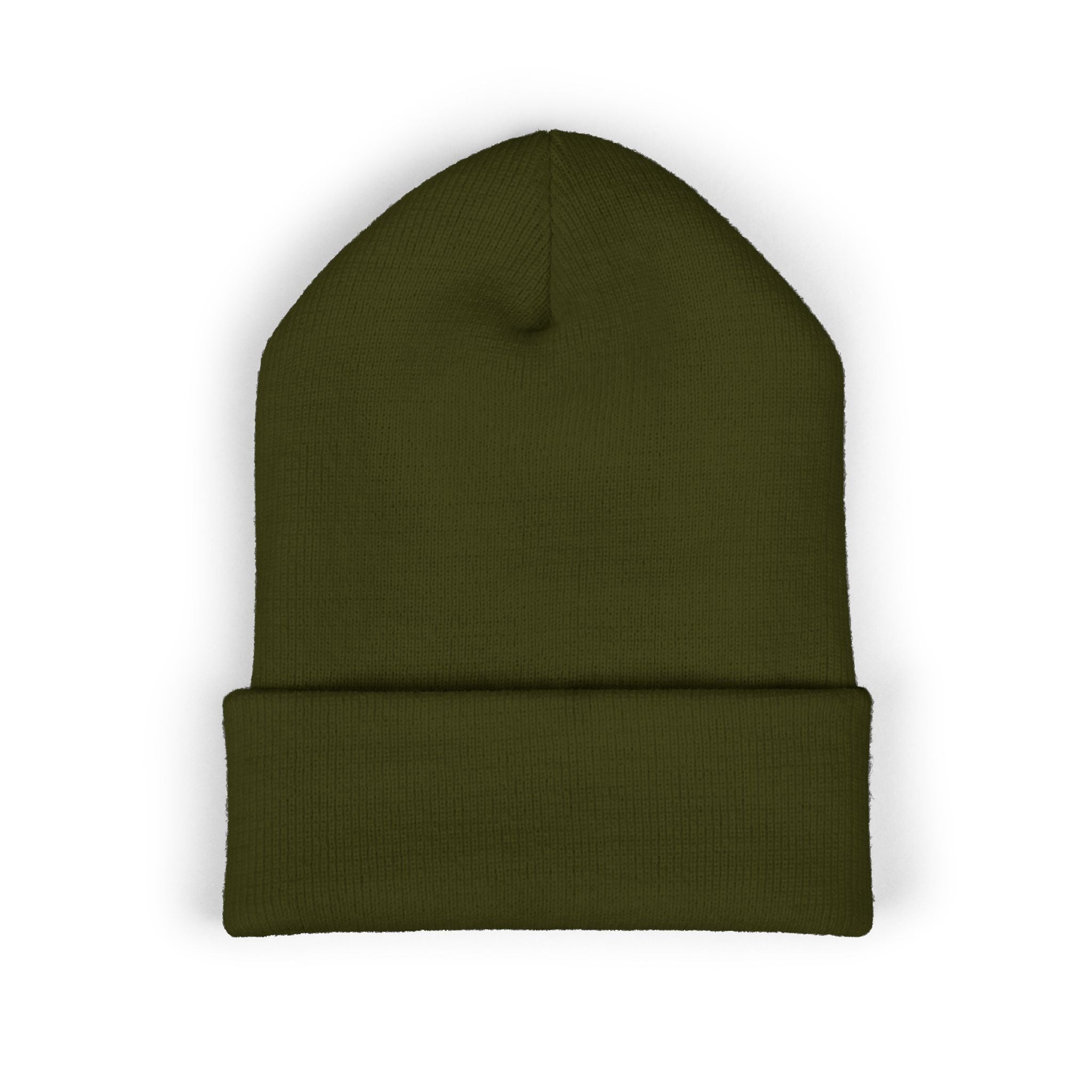 404 Mood beanie | embroidered cuffed beanie