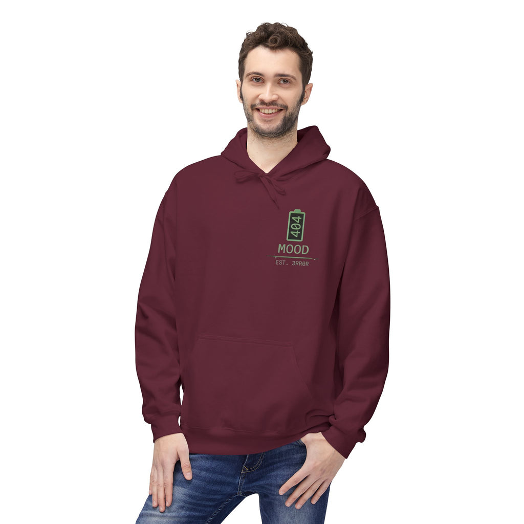 Unisex Midweight Softstyle Fleece Hoodie MOOD404