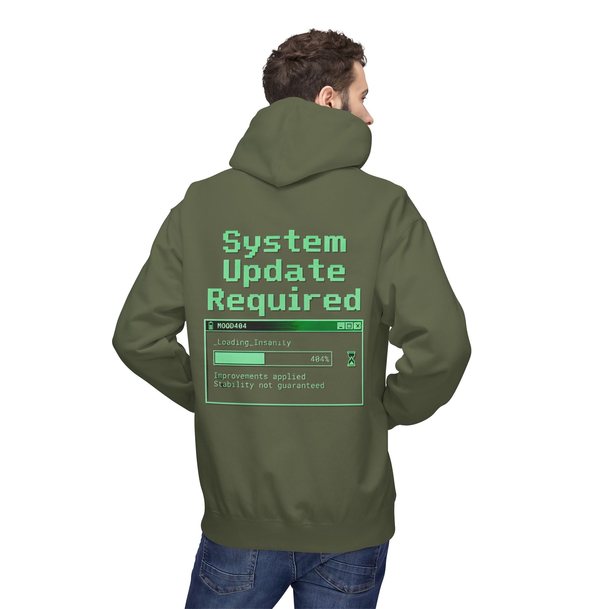 Unisex Midweight Softstyle Fleece Hoodie MOOD404