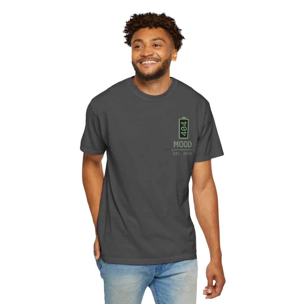 System Update Required T-shirt | 404 Mood Retro Computer Graphic