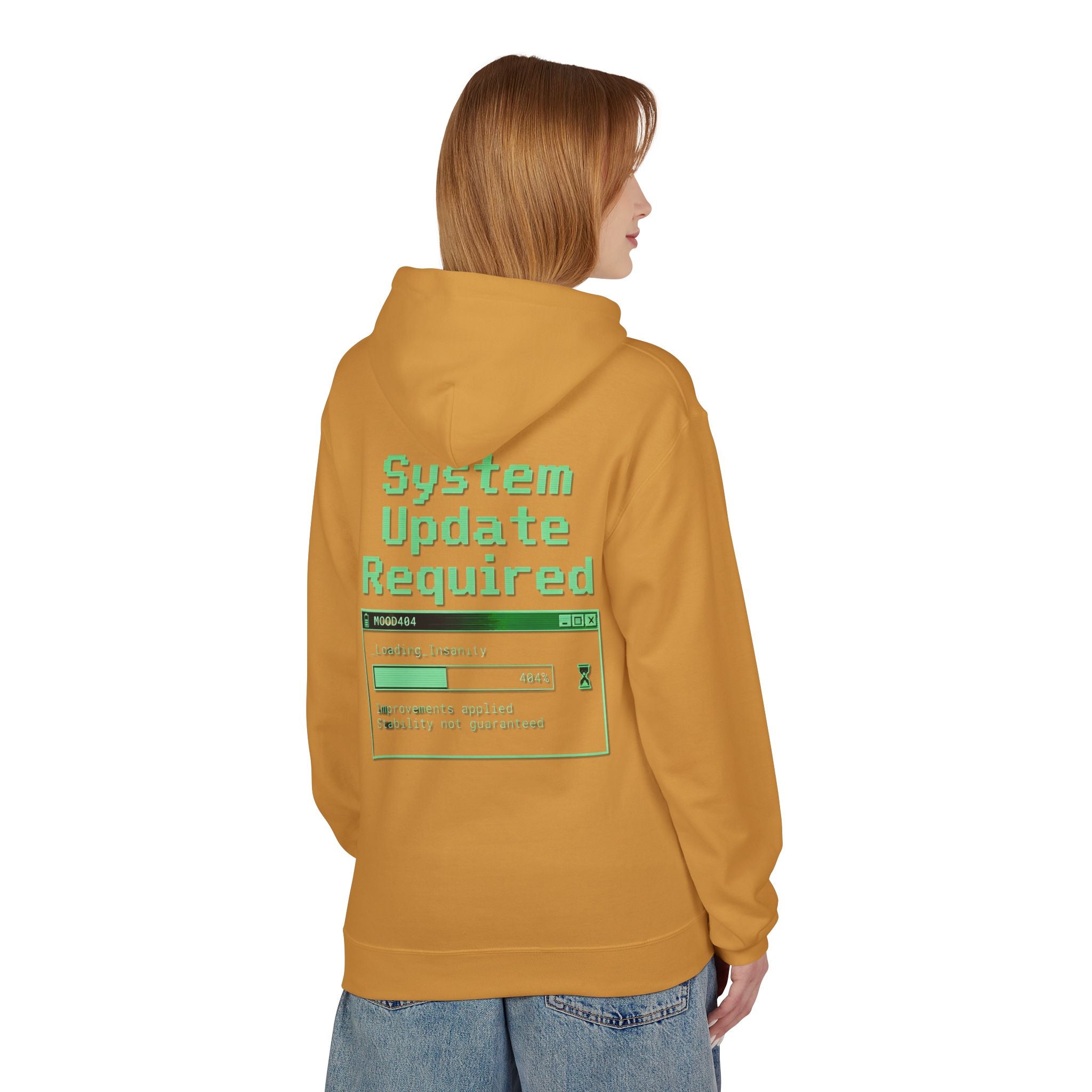 Unisex Midweight Softstyle Fleece Hoodie MOOD404