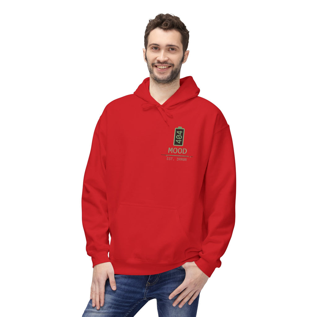 Unisex Midweight Softstyle Fleece Hoodie MOOD404
