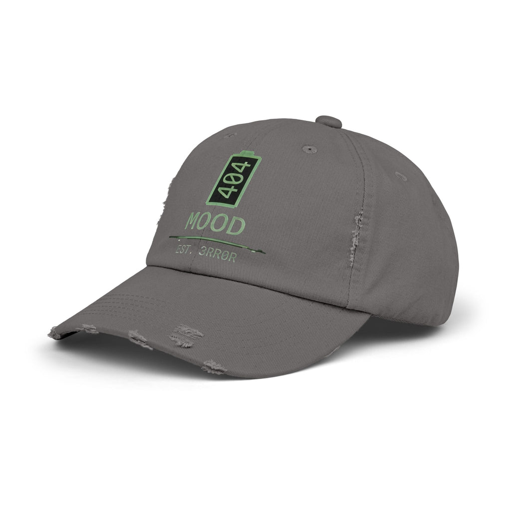 Unisex Distressed Cap MOOD404