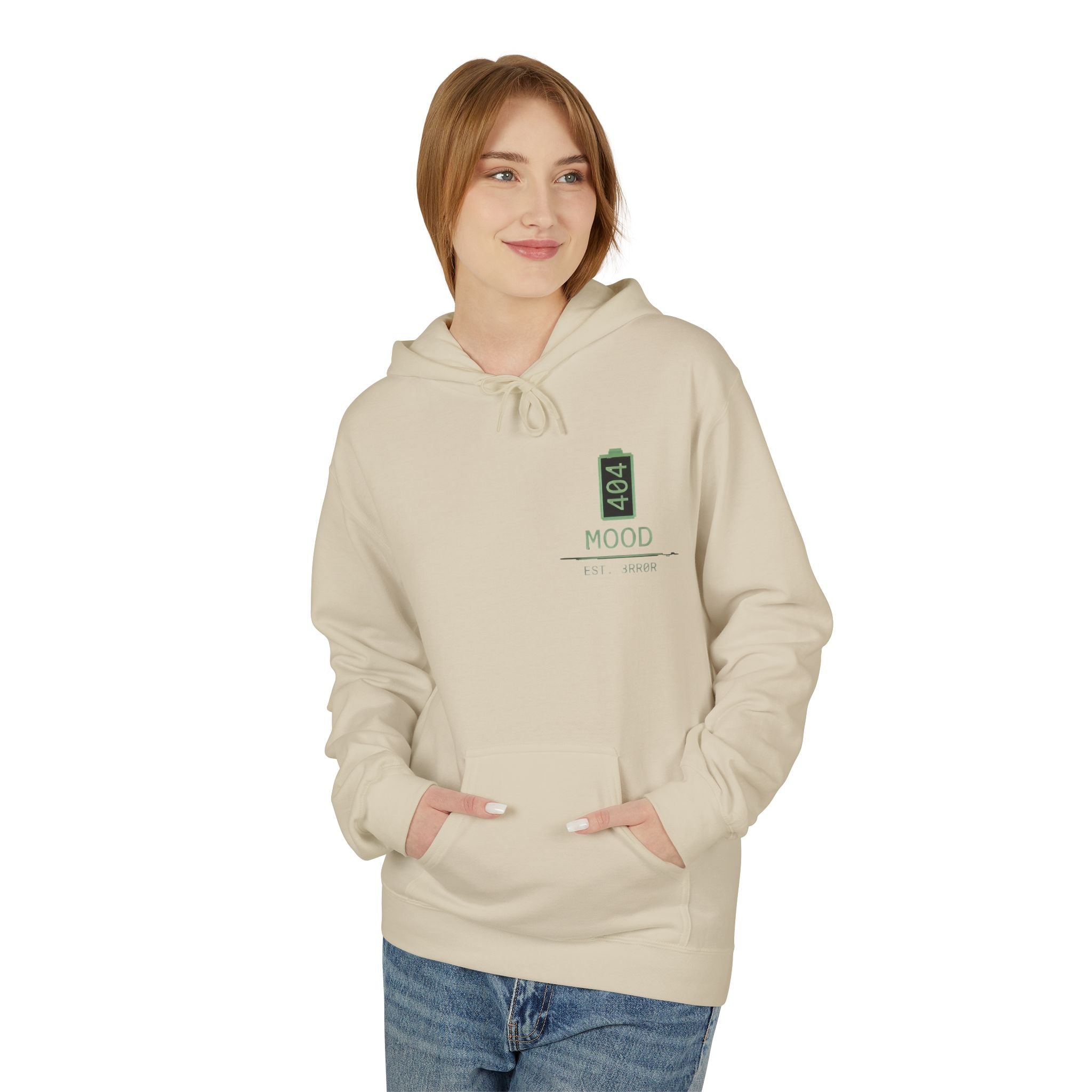 Unisex Midweight Softstyle Fleece Hoodie MOOD404