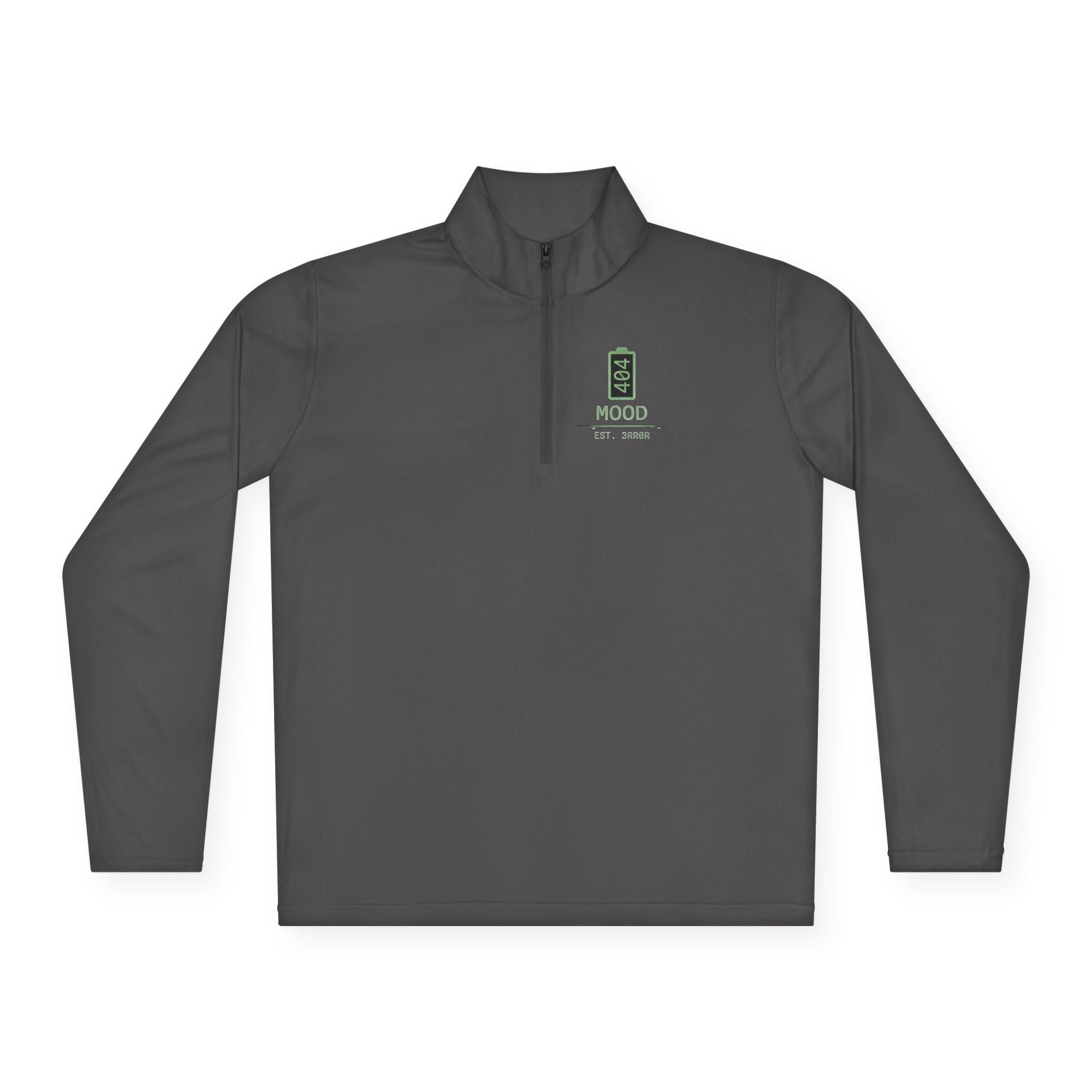 Unisex Quarter-Zip Pullover MOOD404
