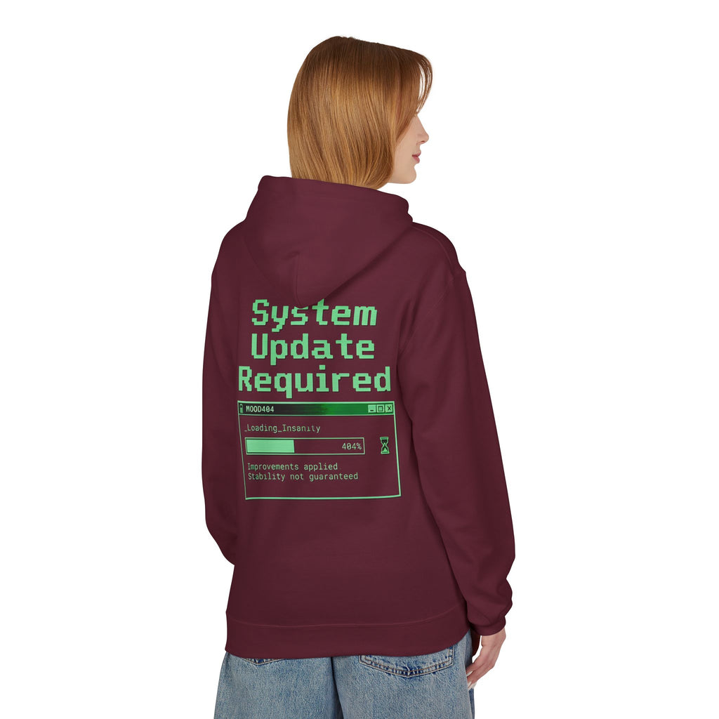 Unisex Midweight Softstyle Fleece Hoodie MOOD404