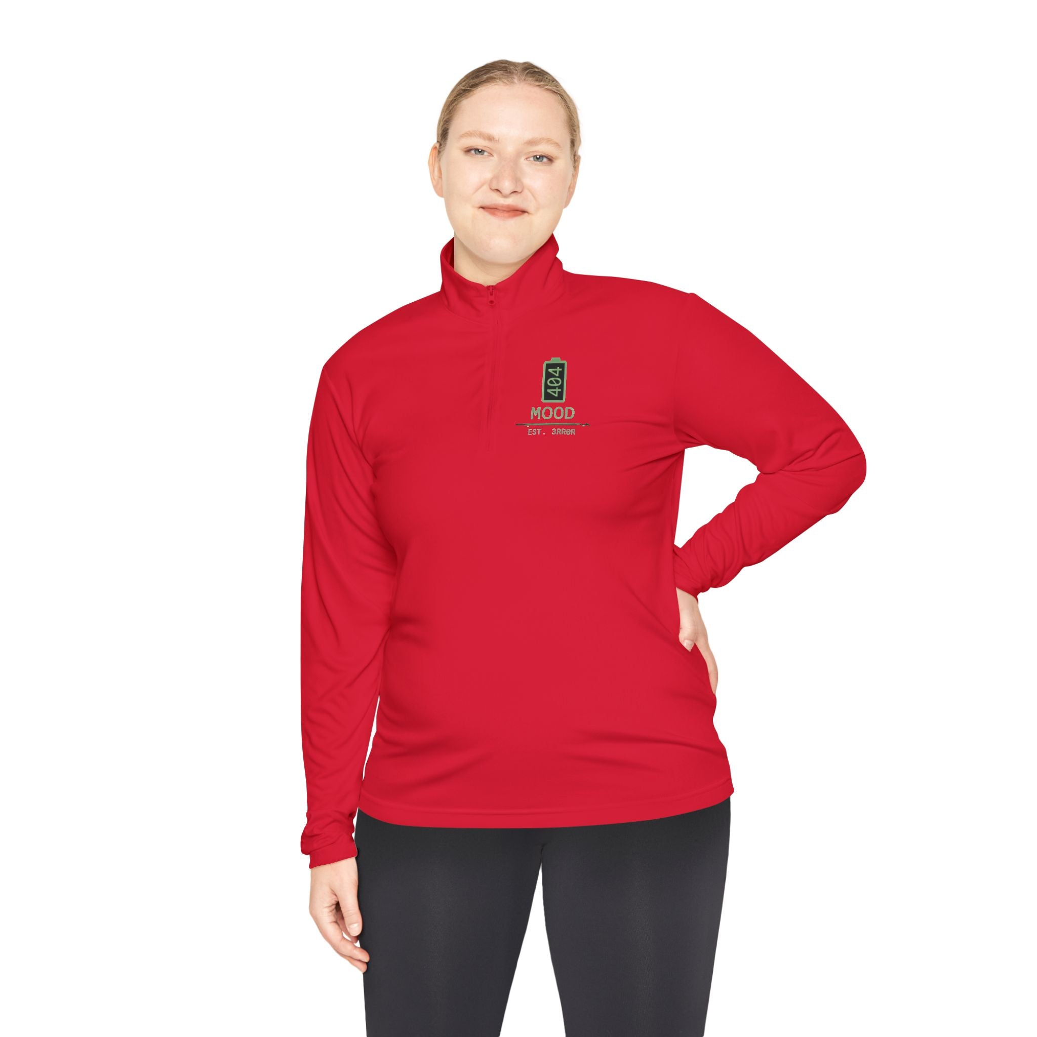 Unisex Quarter-Zip Pullover MOOD404