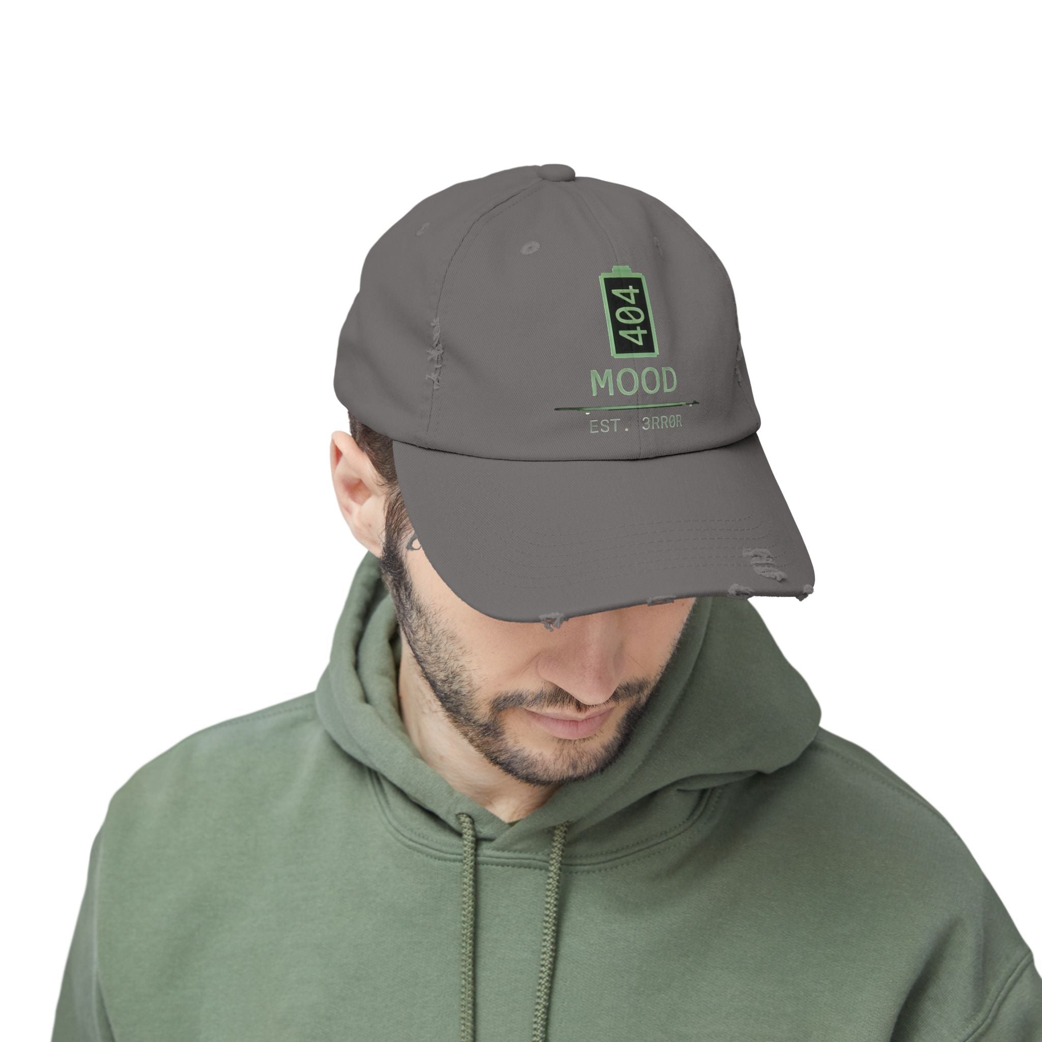 Unisex Distressed Cap MOOD404