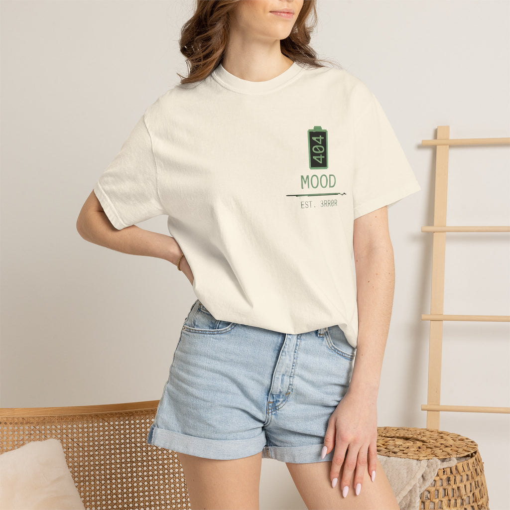 System Update Required T-shirt | 404 Mood Retro Computer Graphic