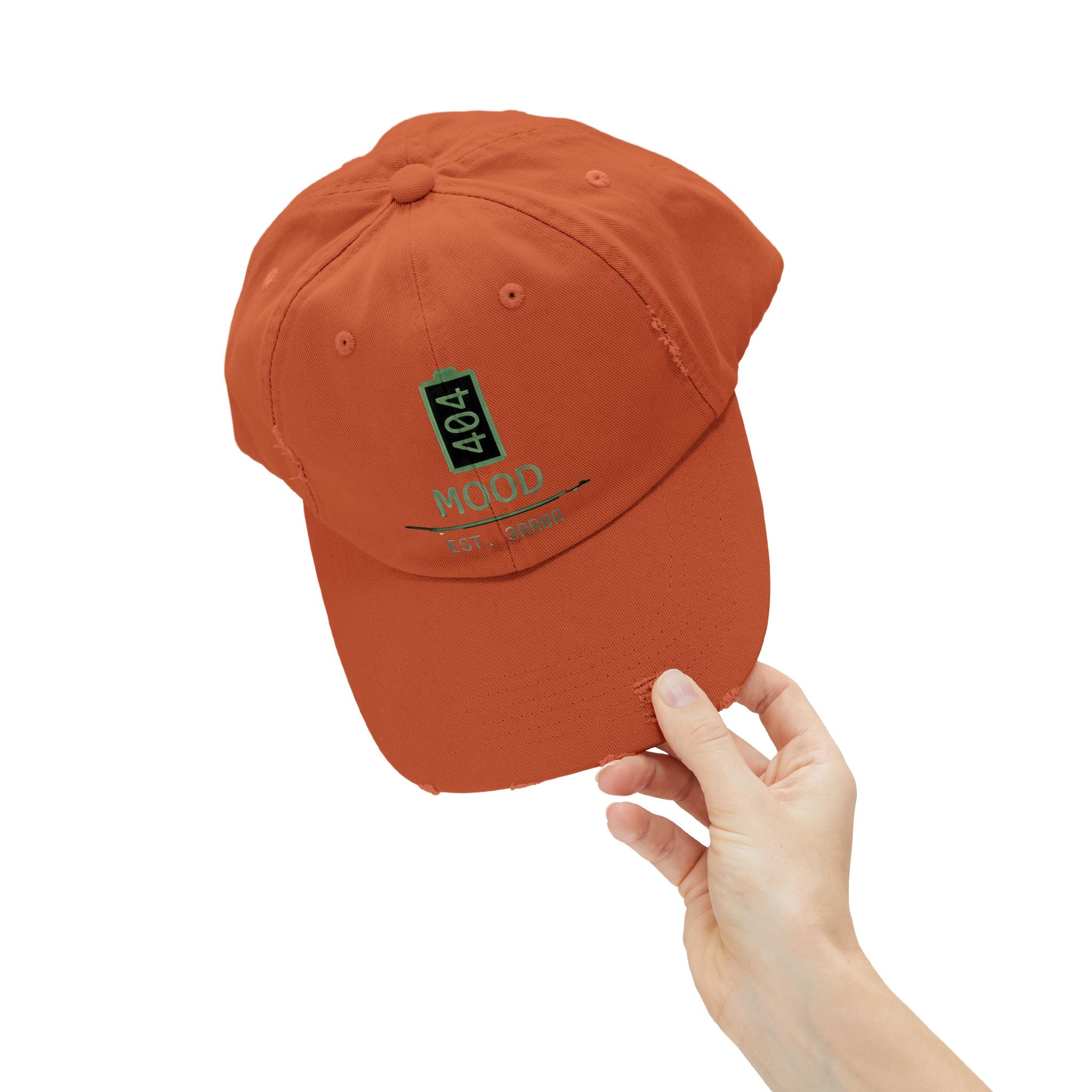Unisex Distressed Cap MOOD404