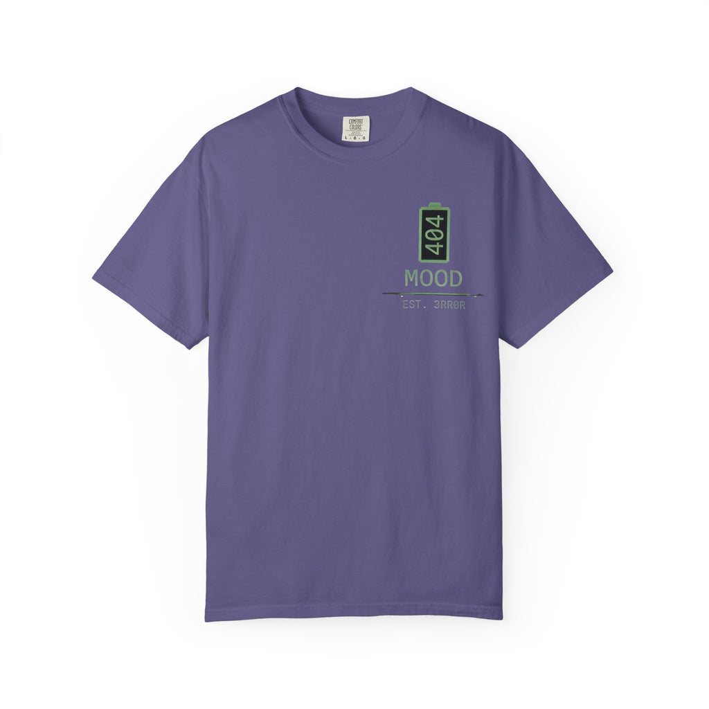 System Update Required T-shirt | 404 Mood Retro Computer Graphic