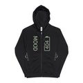 404 Mood Zip Hoodie | System Update Required Tech Graphic